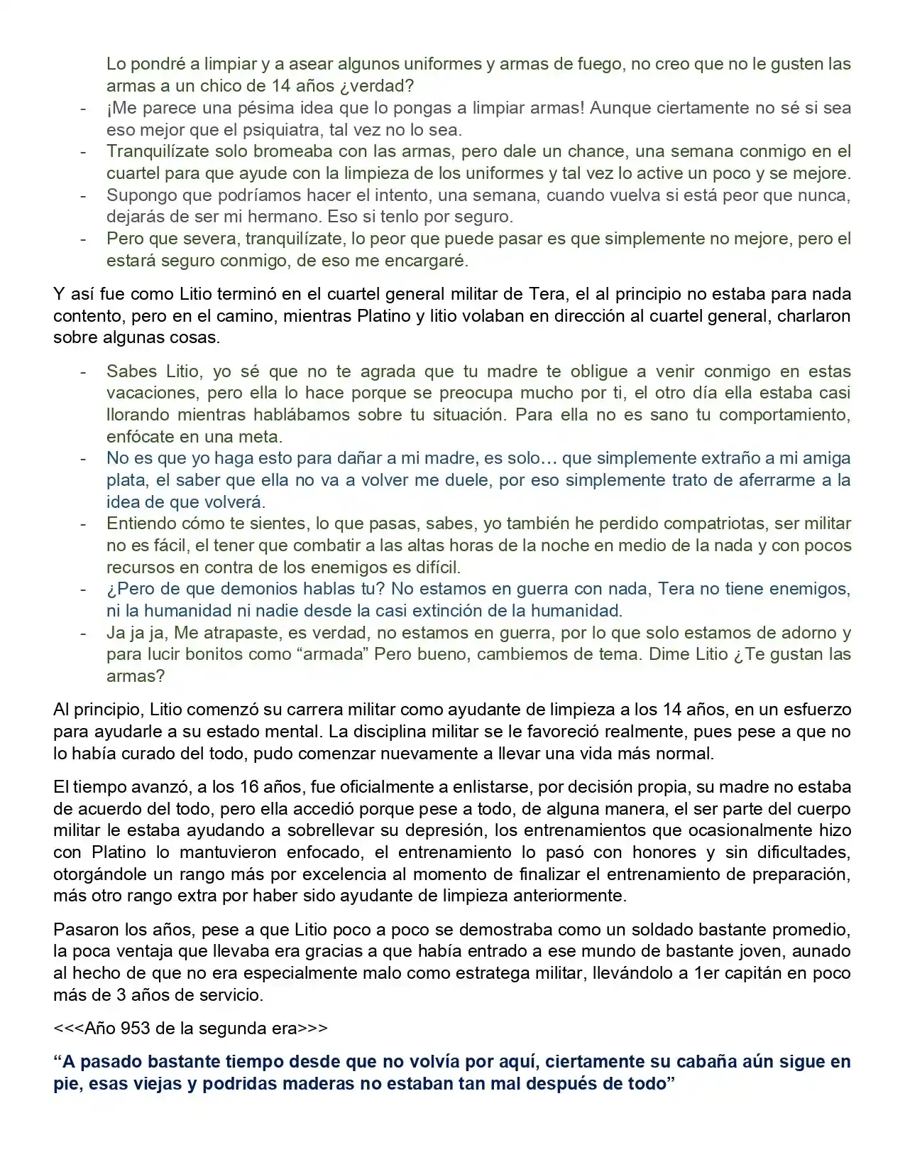 Nubes De Tormenta (Novela) - Capítulo 2 - Página 3 - LectorTMOo
