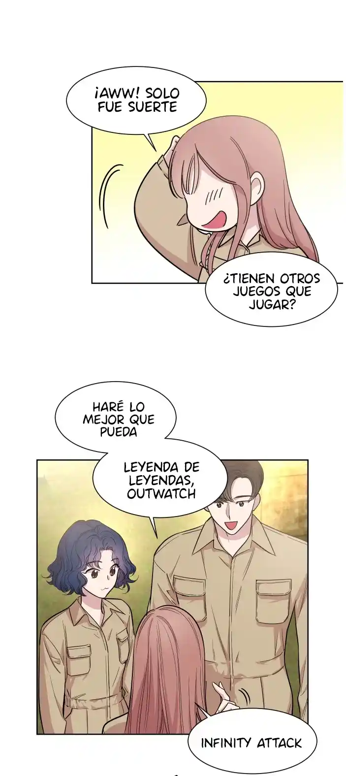Nubes En El Cielo Nocturno - Capítulo 18 - Página 8 - LectorTMOo