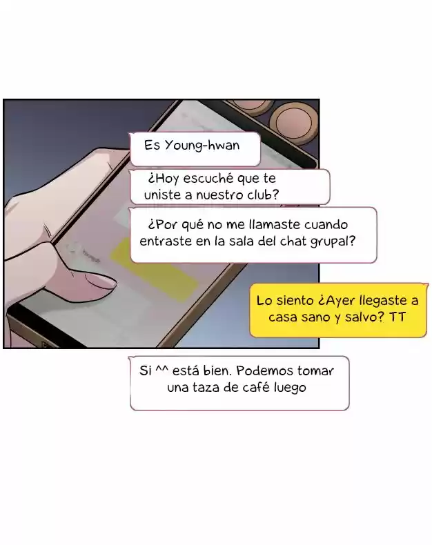 Nubes En El Cielo Nocturno - Capítulo 9 - Página 72 - LectorTMOo