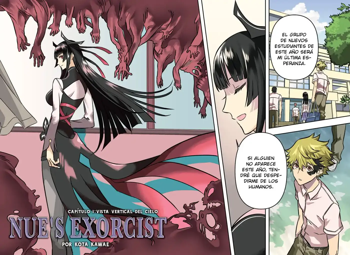 Nue's Exorcist - Capítulo 1 - Página 2 - LectorTMOo