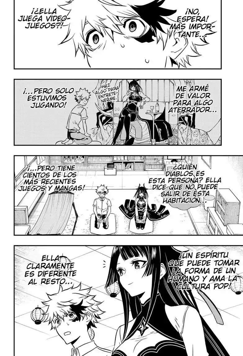 Nue's Exorcist - Capítulo 1 - Página 17 - LectorTMOo