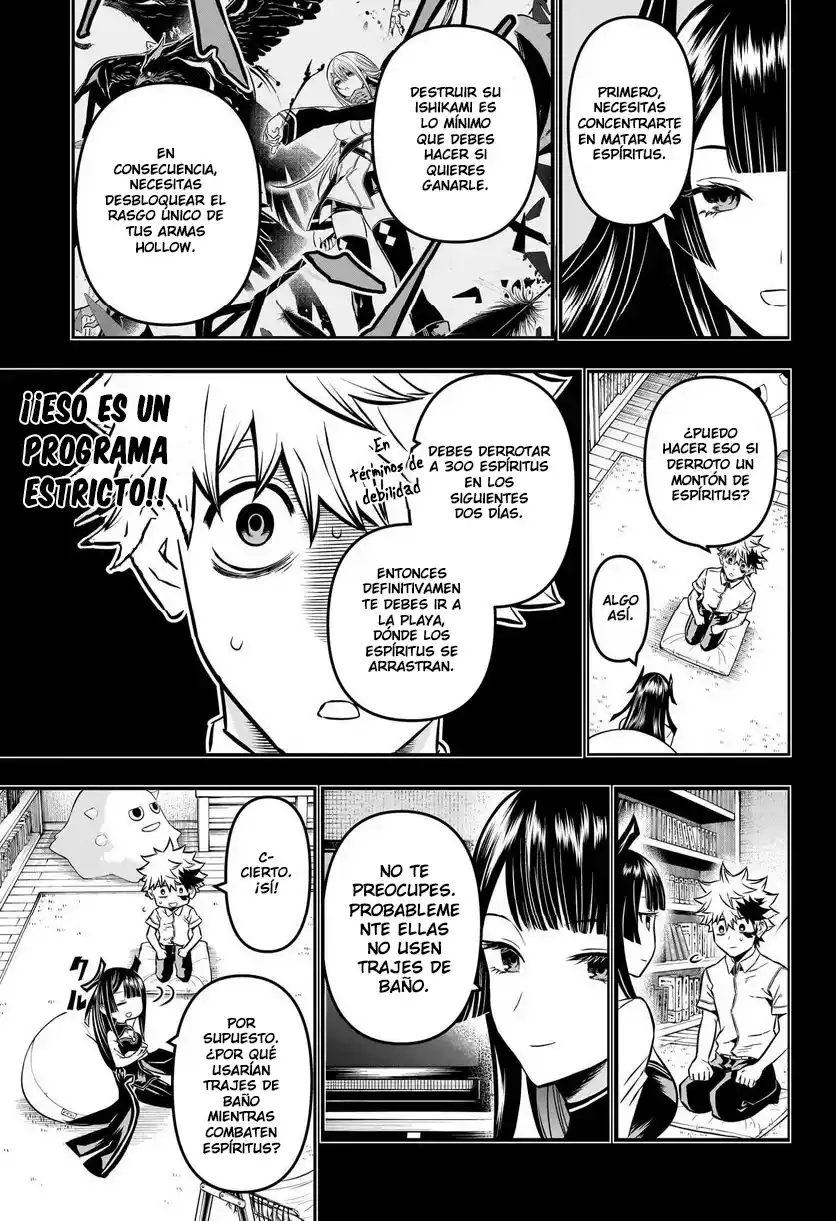 Nue's Exorcist - Capítulo 10 - Página 4 - LectorTMOo