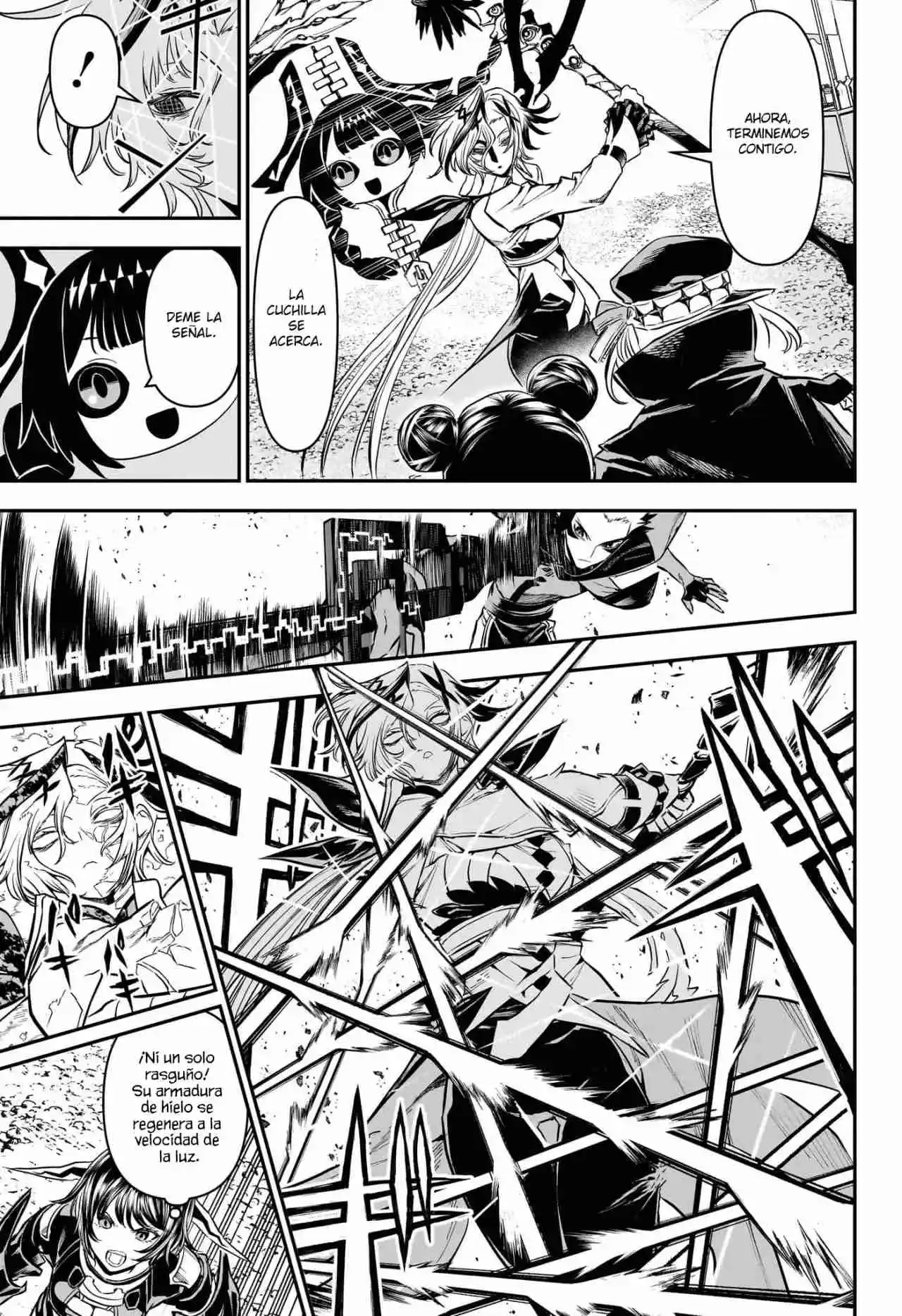 Nue's Exorcist - Capítulo 100 - Página 10 - LectorTMOo