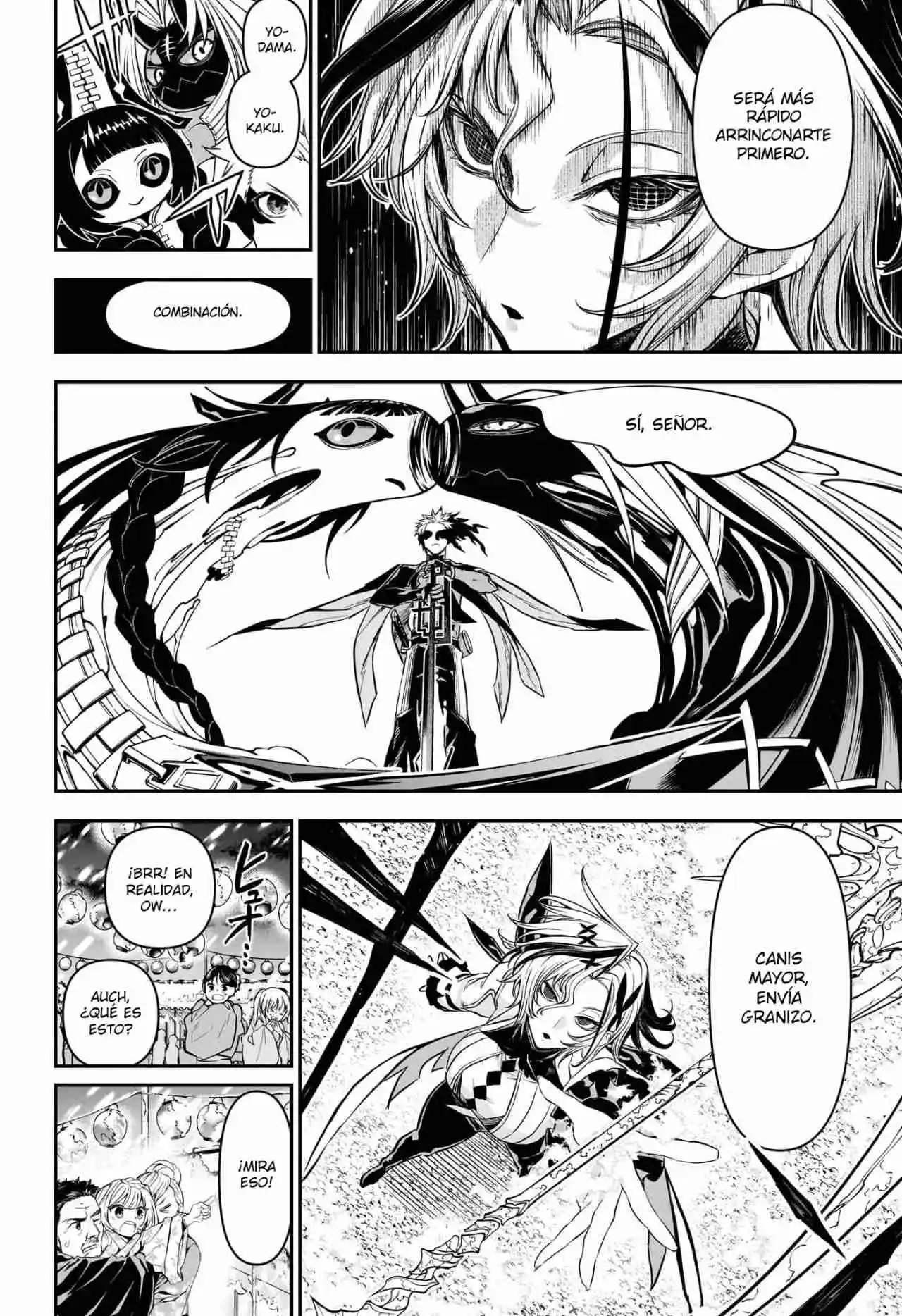 Nue's Exorcist - Capítulo 100 - Página 11 - LectorTMOo