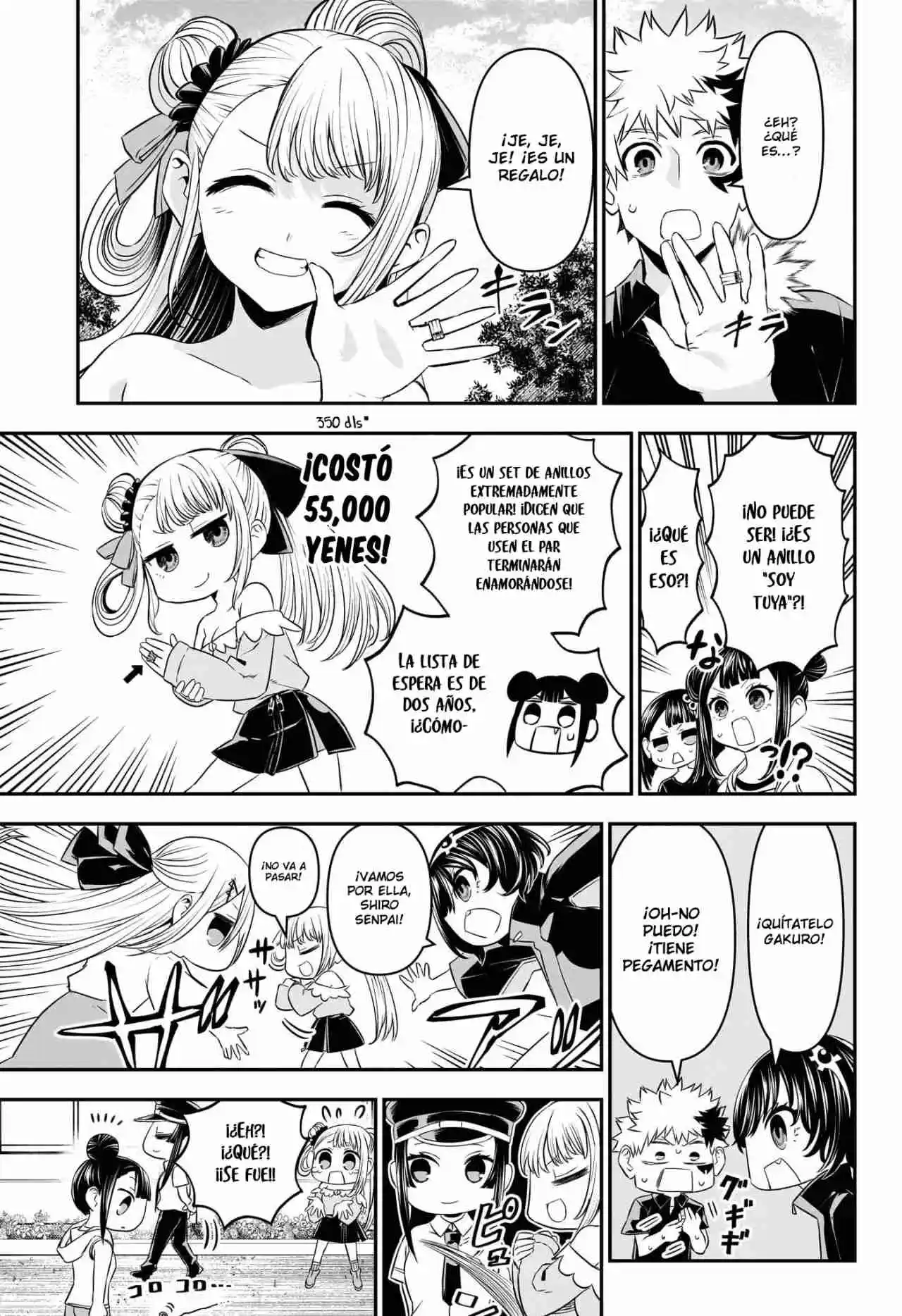 Nue's Exorcist - Capítulo 101 - Página 6 - LectorTMOo