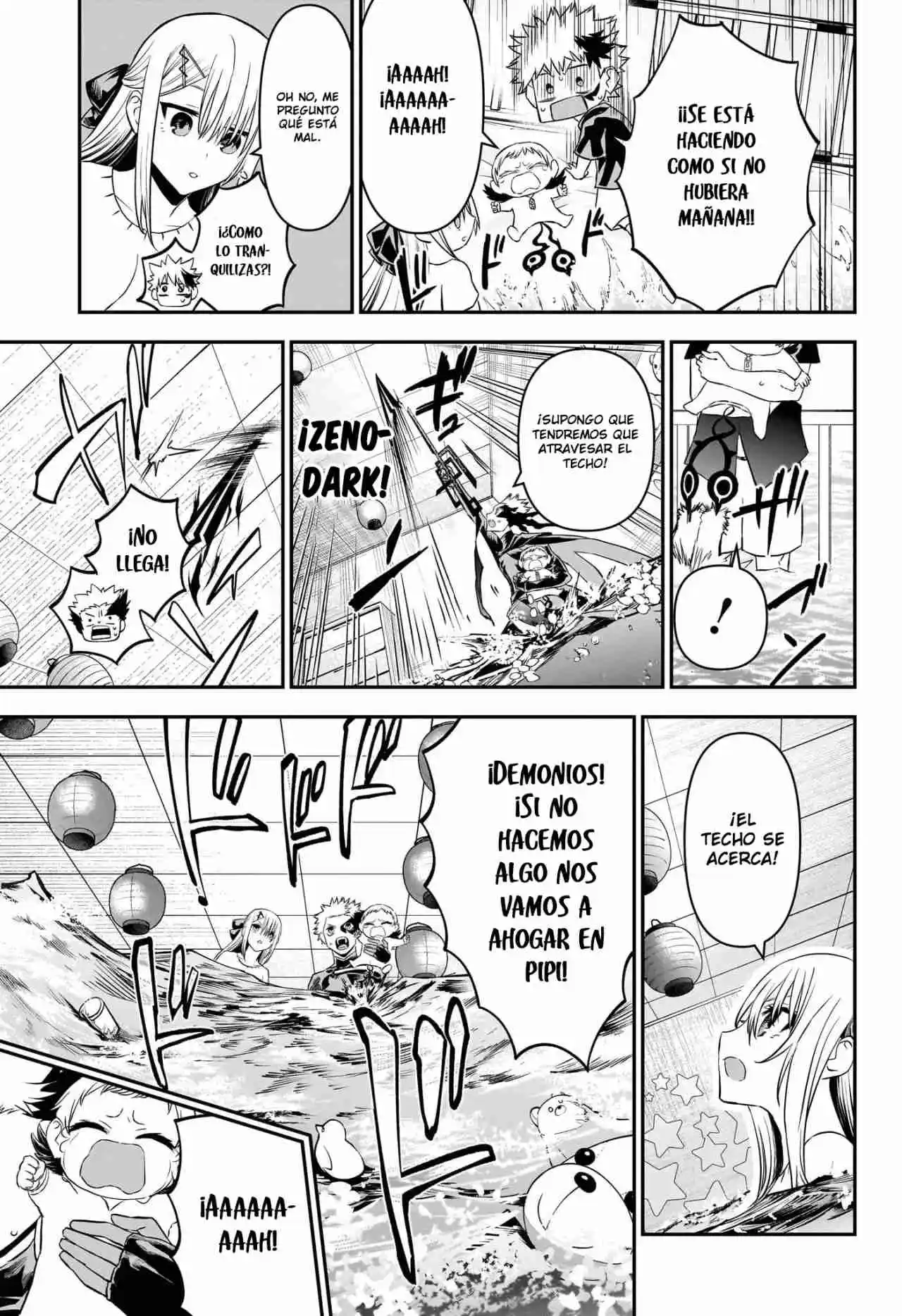 Nue's Exorcist - Capítulo 102 - Página 10 - LectorTMOo