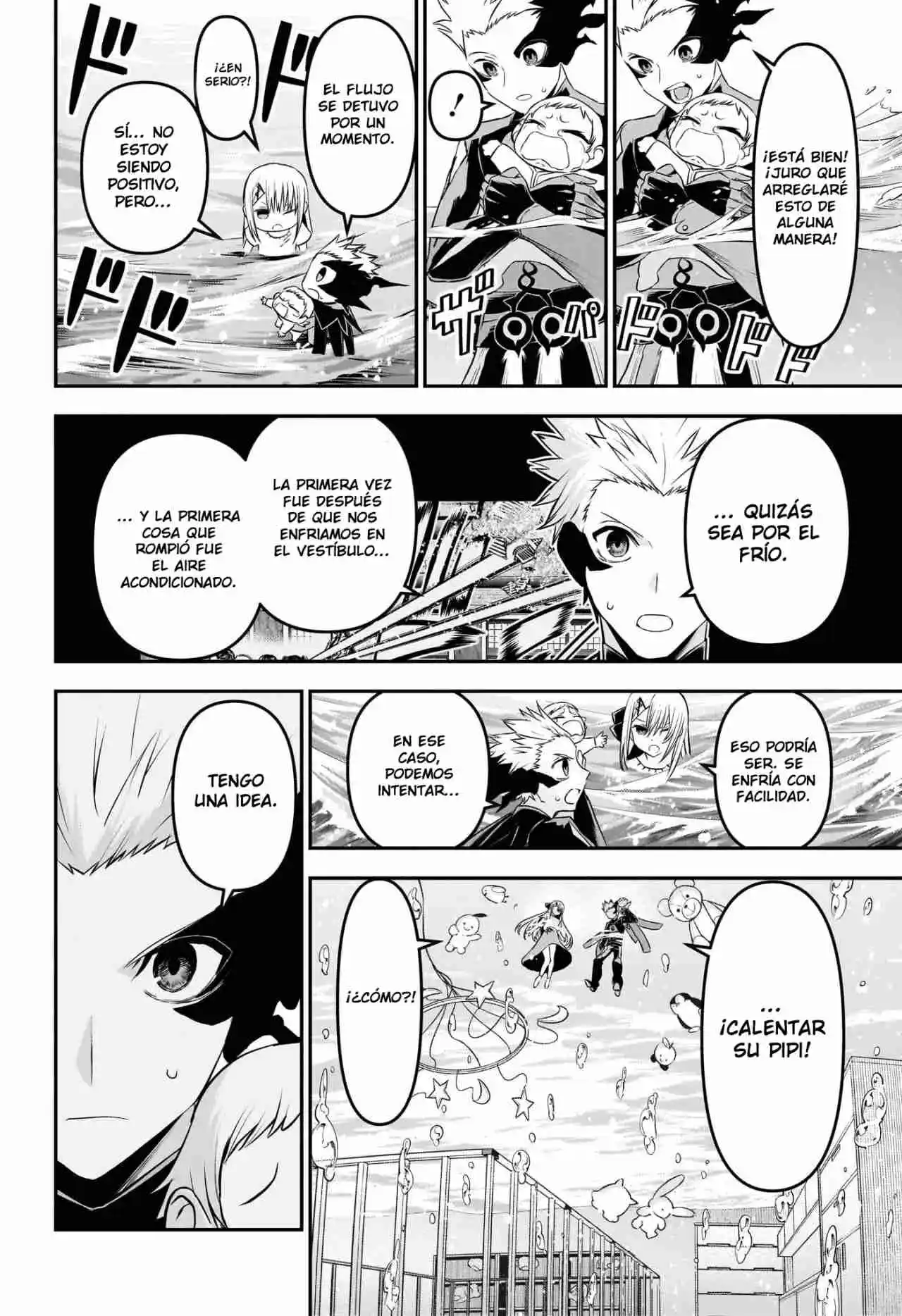 Nue's Exorcist - Capítulo 102 - Página 11 - LectorTMOo