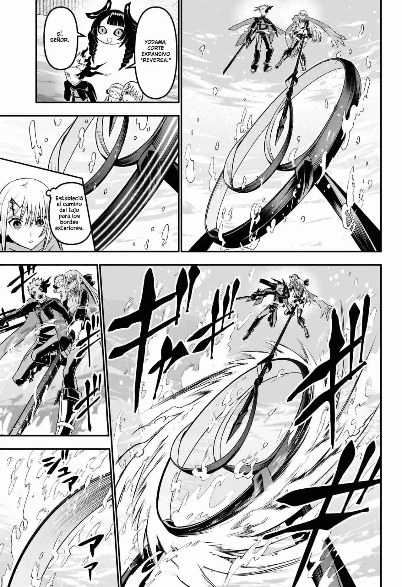 Nue's Exorcist - Capítulo 102 - Página 12 - LectorTMOo