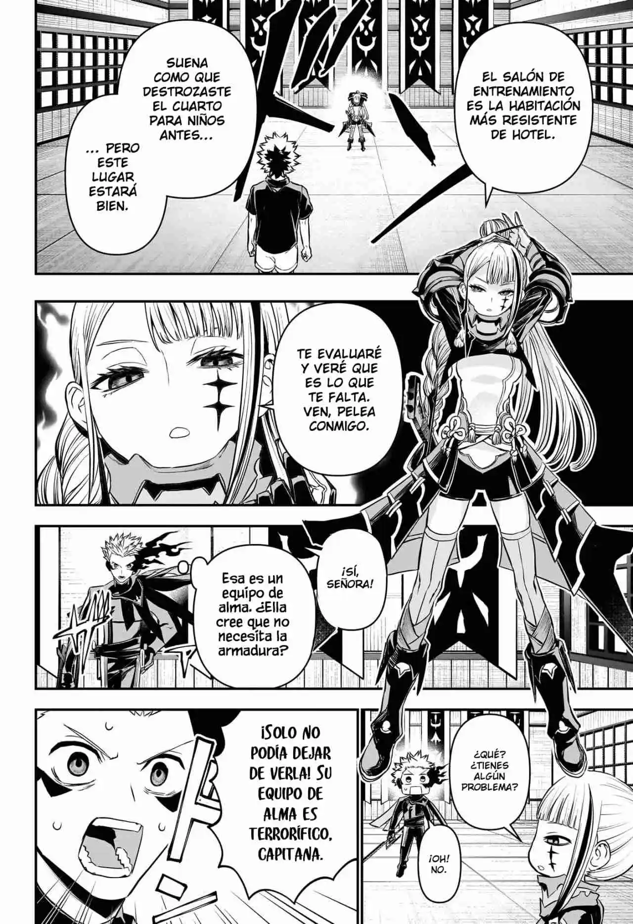 Nue's Exorcist - Capítulo 103 - Página 3 - LectorTMOo