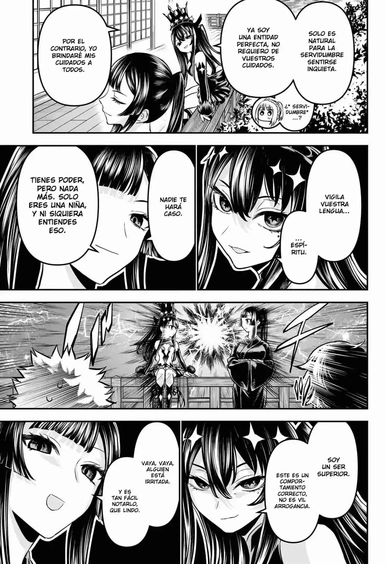Nue's Exorcist - Capítulo 104 - Página 4 - LectorTMOo