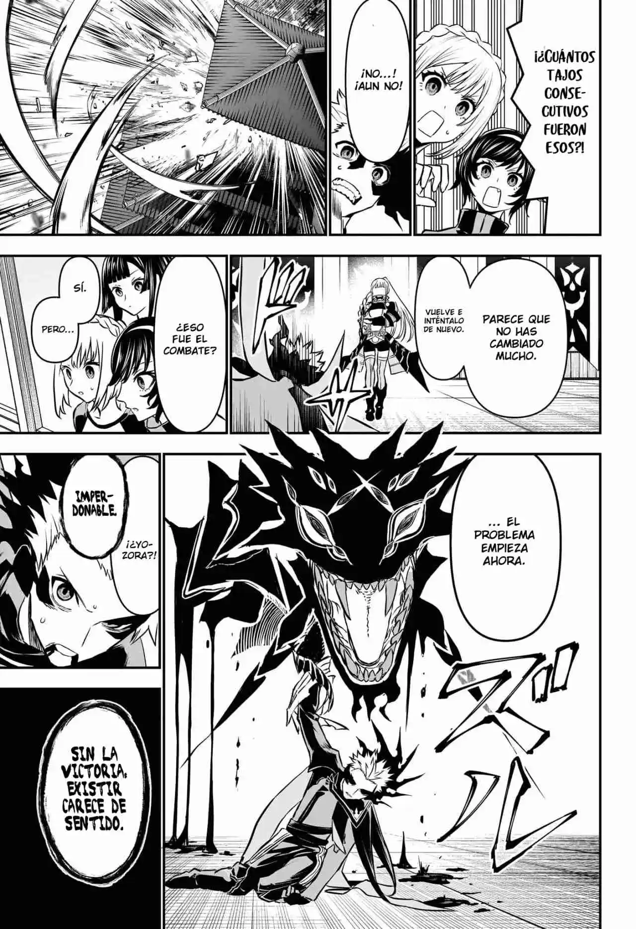 Nue's Exorcist - Capítulo 104 - Página 12 - LectorTMOo