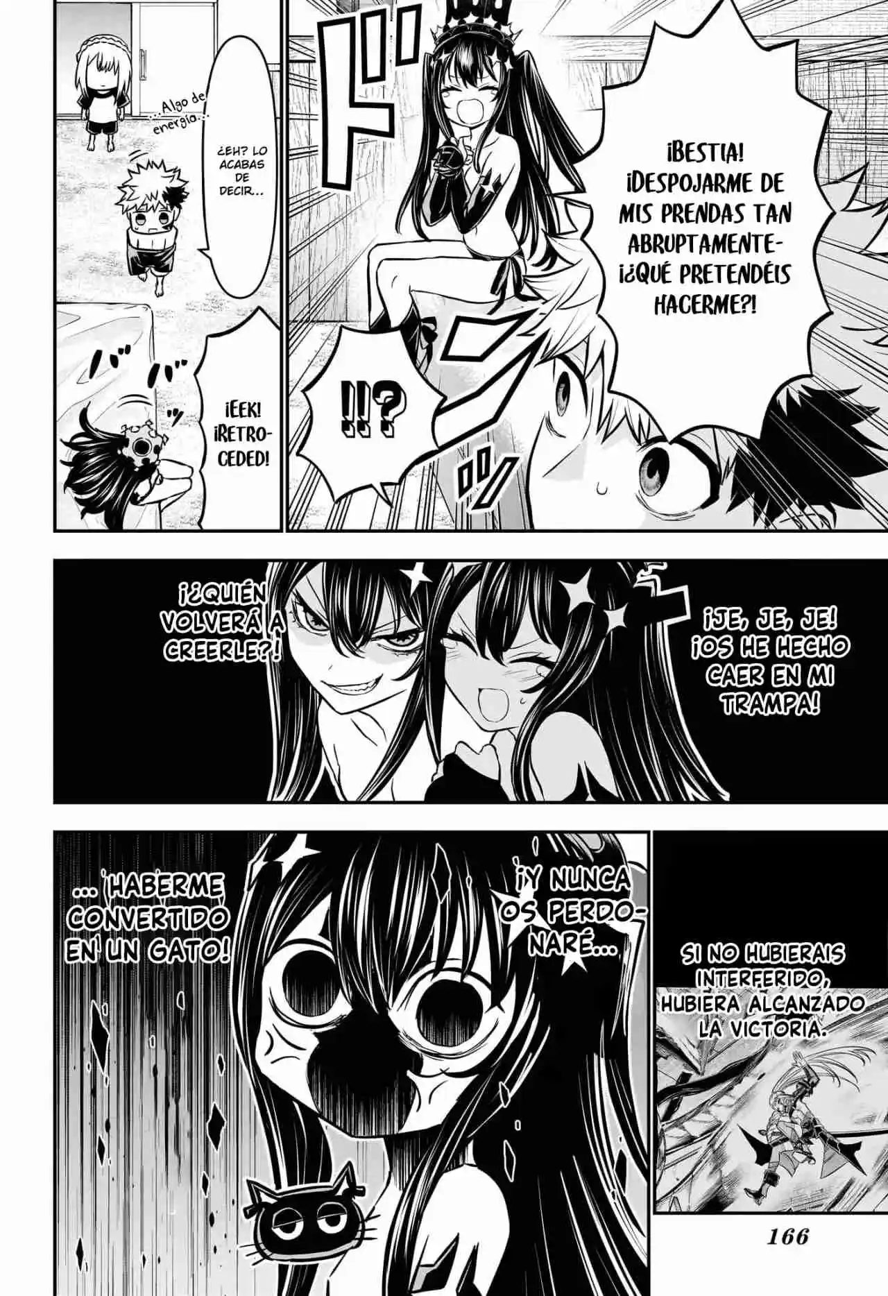 Nue's Exorcist - Capítulo 105 - Página 3 - LectorTMOo