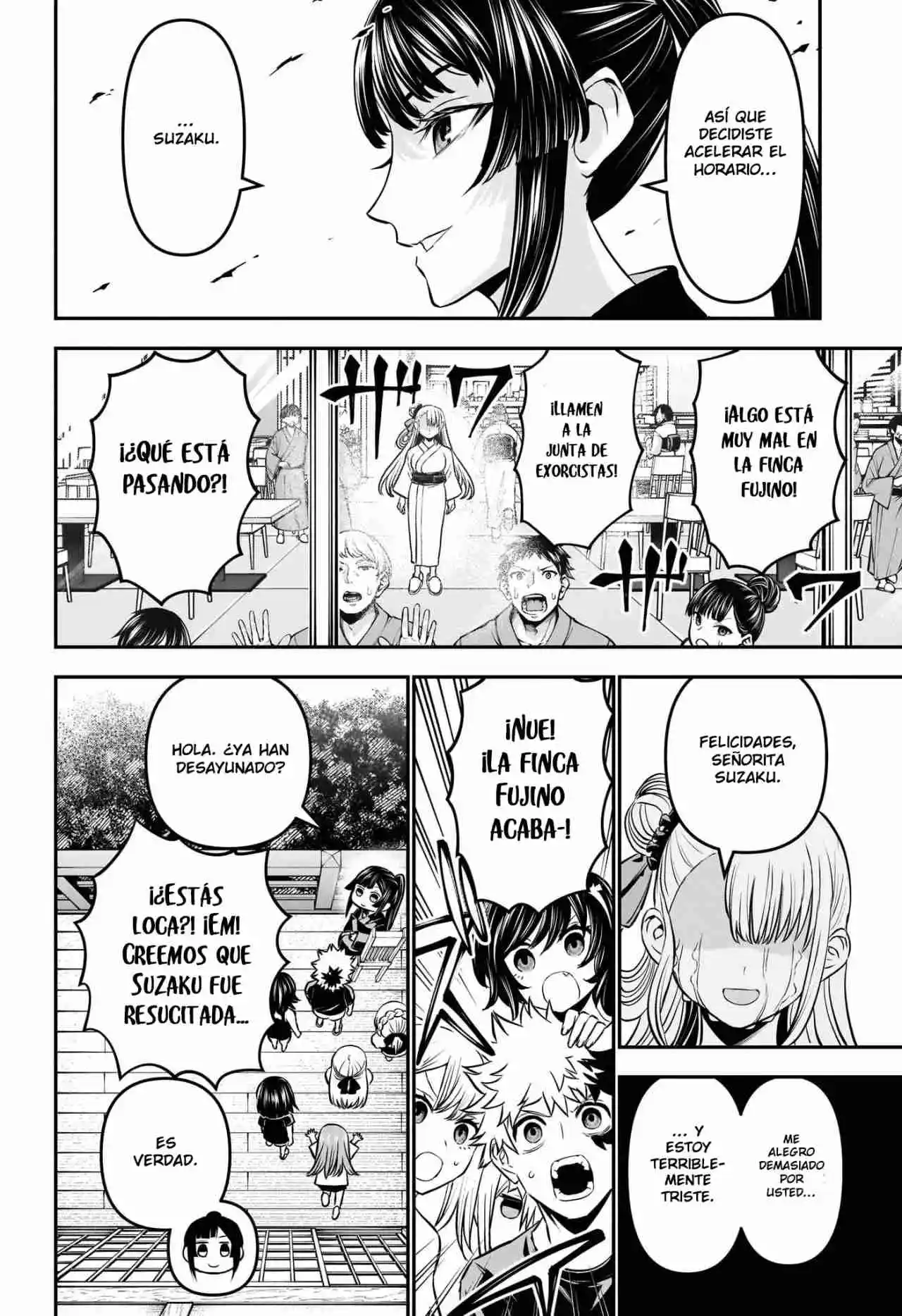 Nue's Exorcist - Capítulo 105 - Página 18 - LectorTMOo