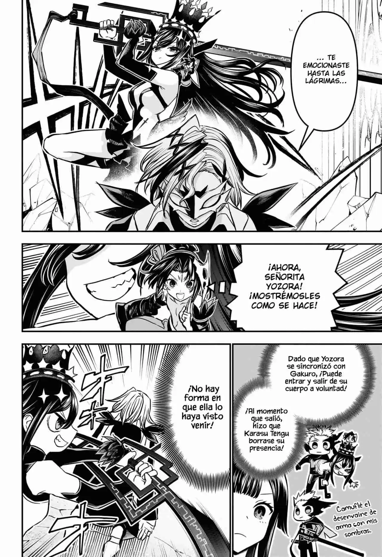 Nue's Exorcist - Capítulo 107 - Página 5 - LectorTMOo