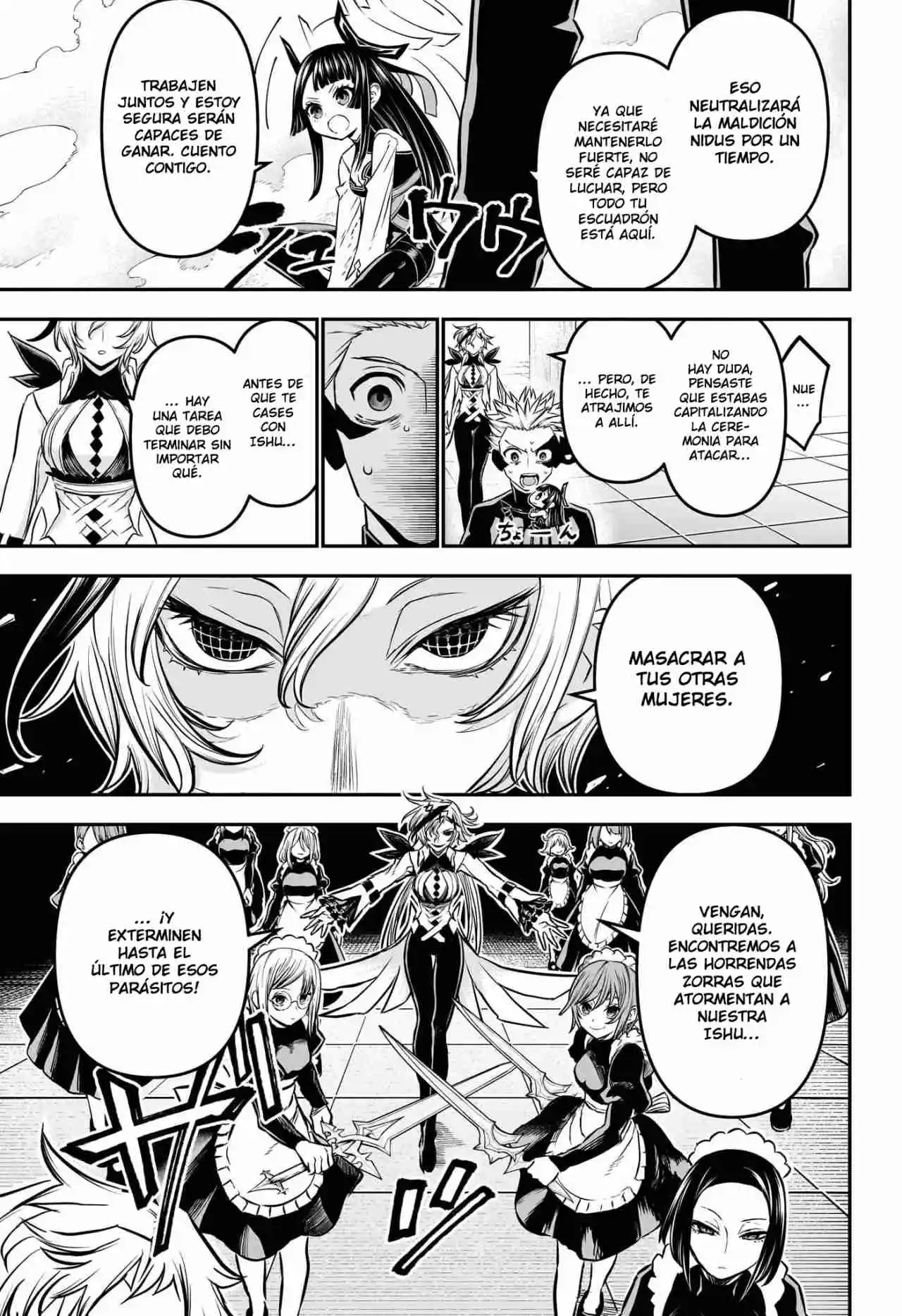 Nue's Exorcist - Capítulo 107 - Página 11 - LectorTMOo