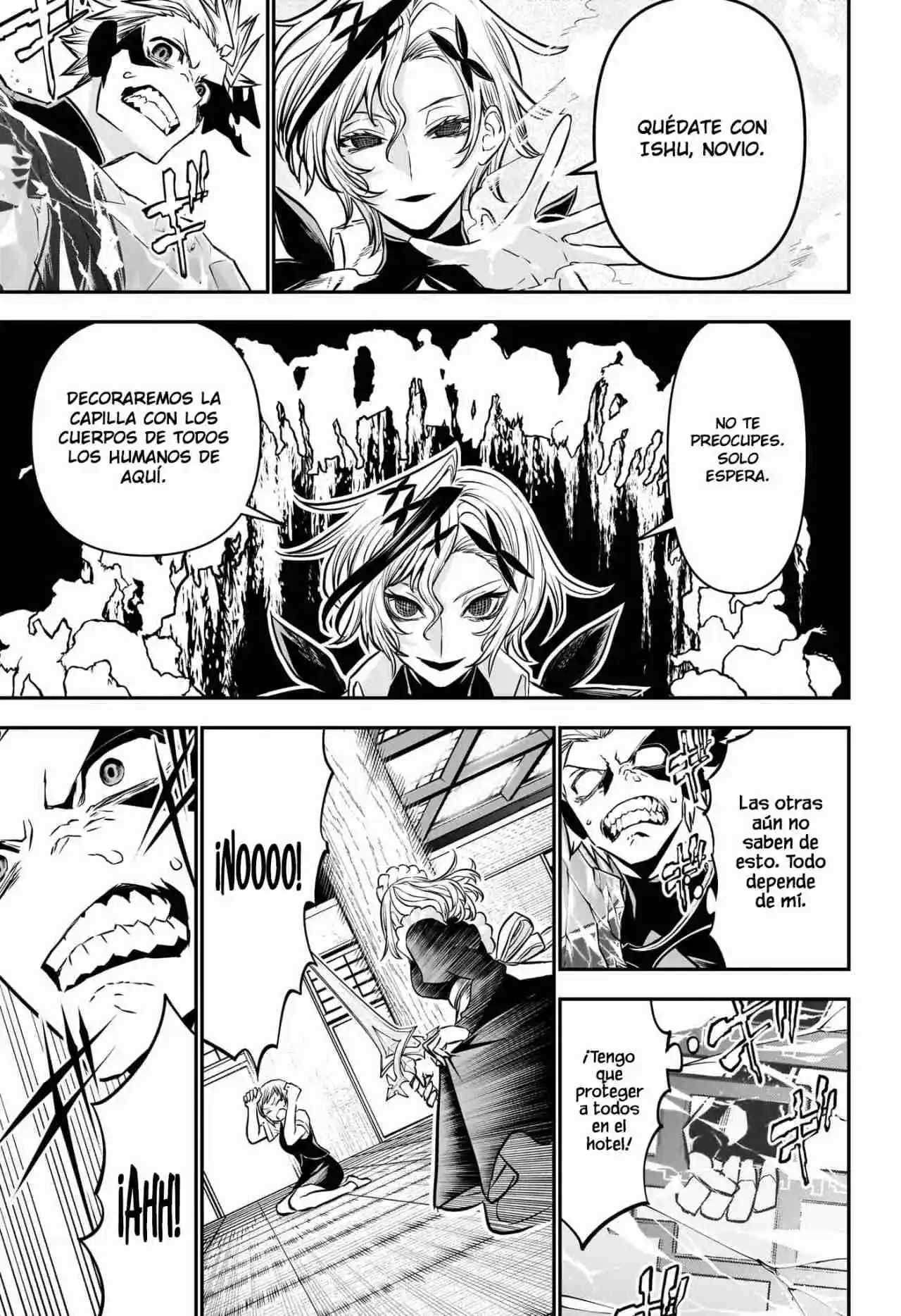 Nue's Exorcist - Capítulo 107 - Página 13 - LectorTMOo