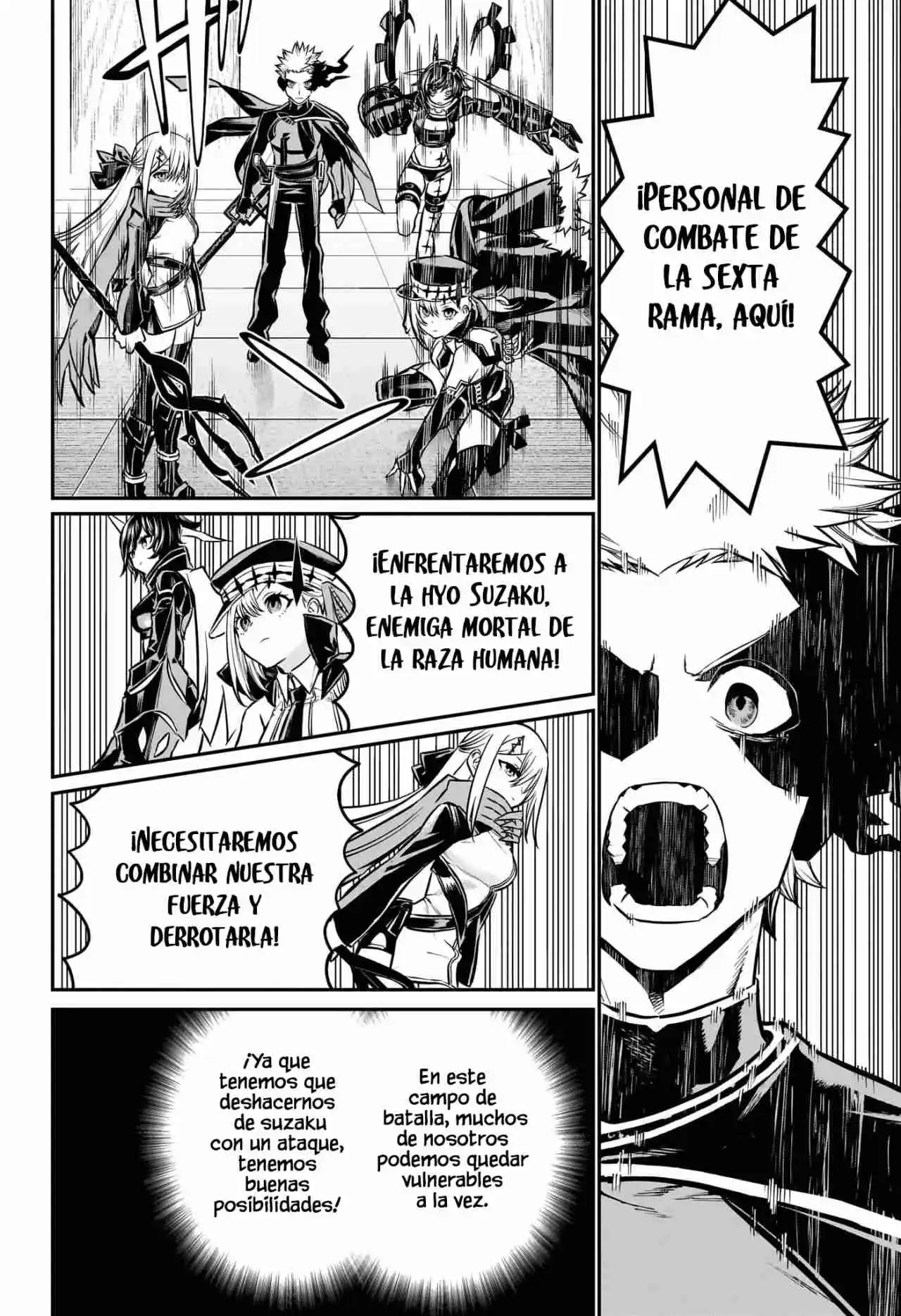 Nue's Exorcist - Capítulo 107 - Página 18 - LectorTMOo