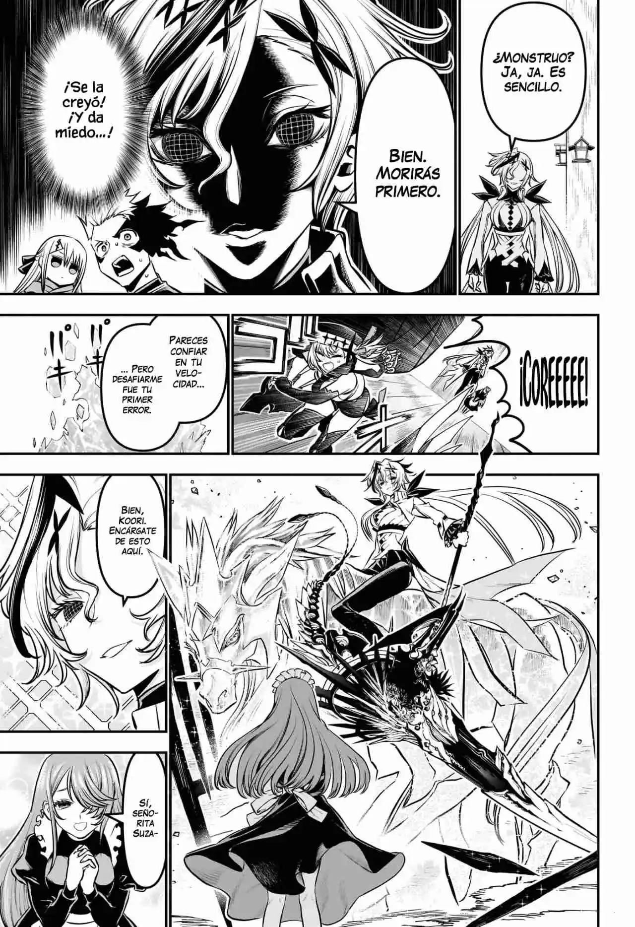 Nue's Exorcist - Capítulo 108 - Página 6 - LectorTMOo