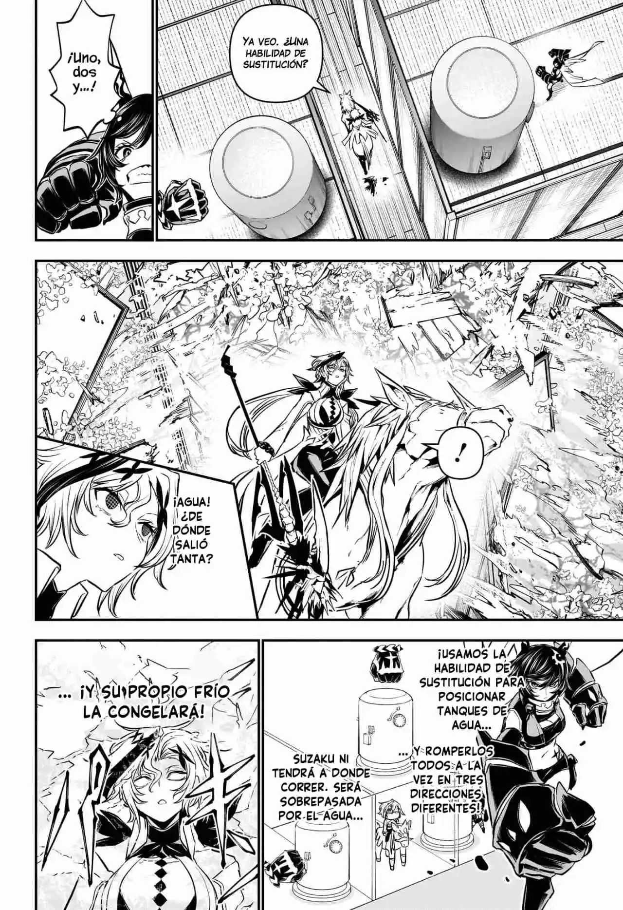 Nue's Exorcist - Capítulo 108 - Página 9 - LectorTMOo