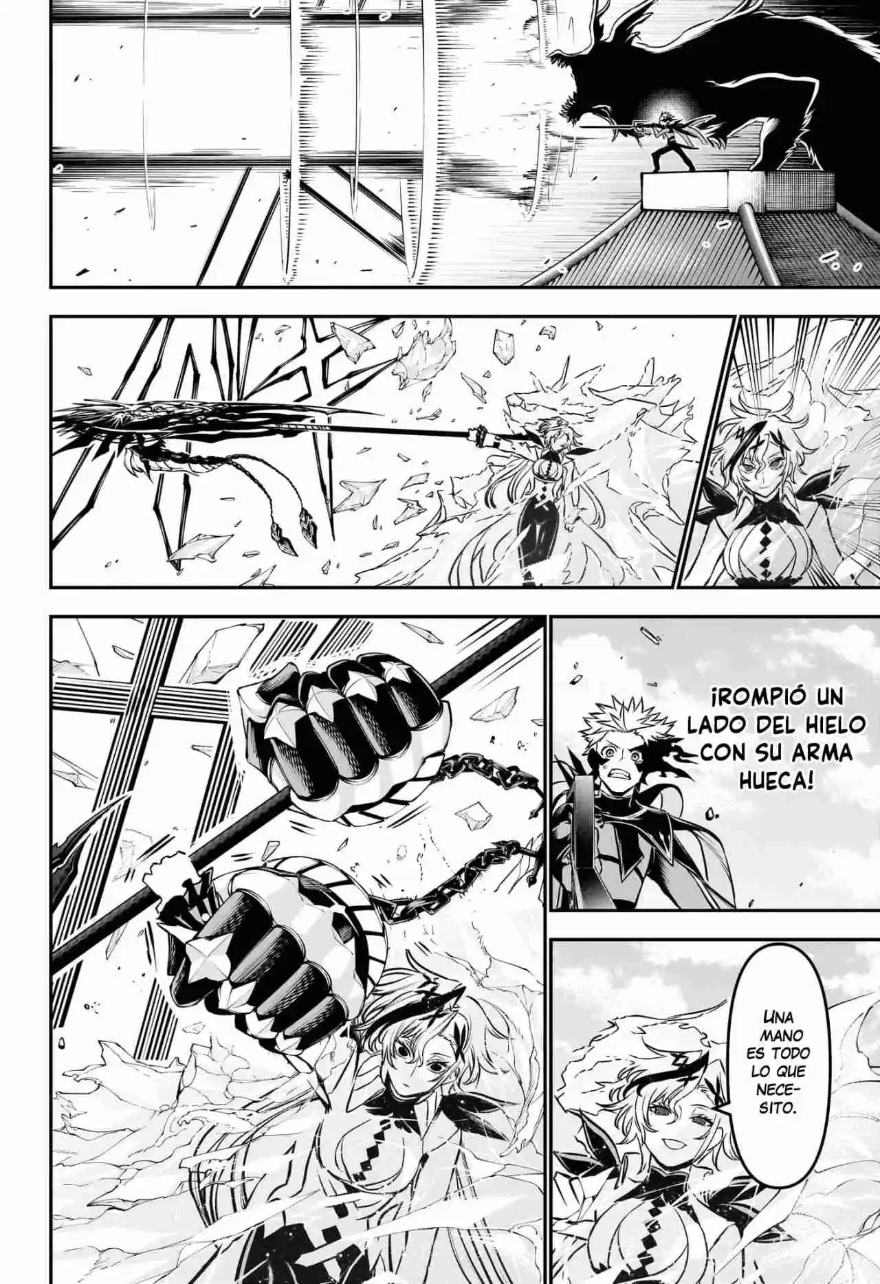 Nue's Exorcist - Capítulo 108 - Página 11 - LectorTMOo