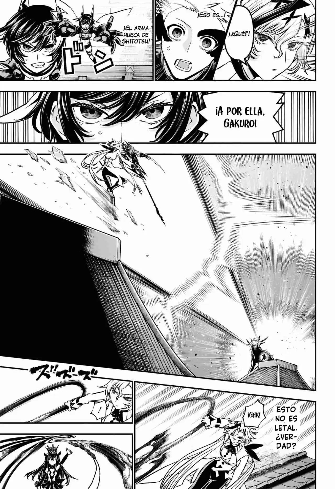 Nue's Exorcist - Capítulo 108 - Página 12 - LectorTMOo