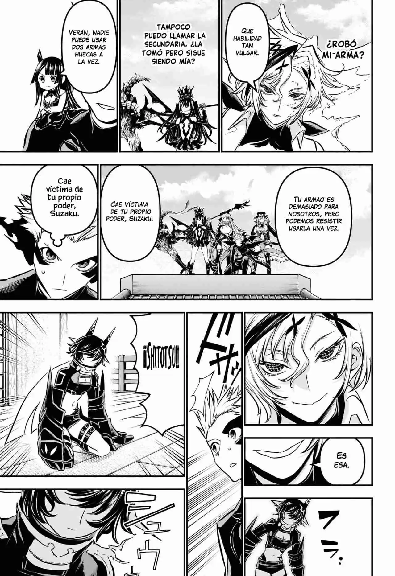 Nue's Exorcist - Capítulo 108 - Página 14 - LectorTMOo