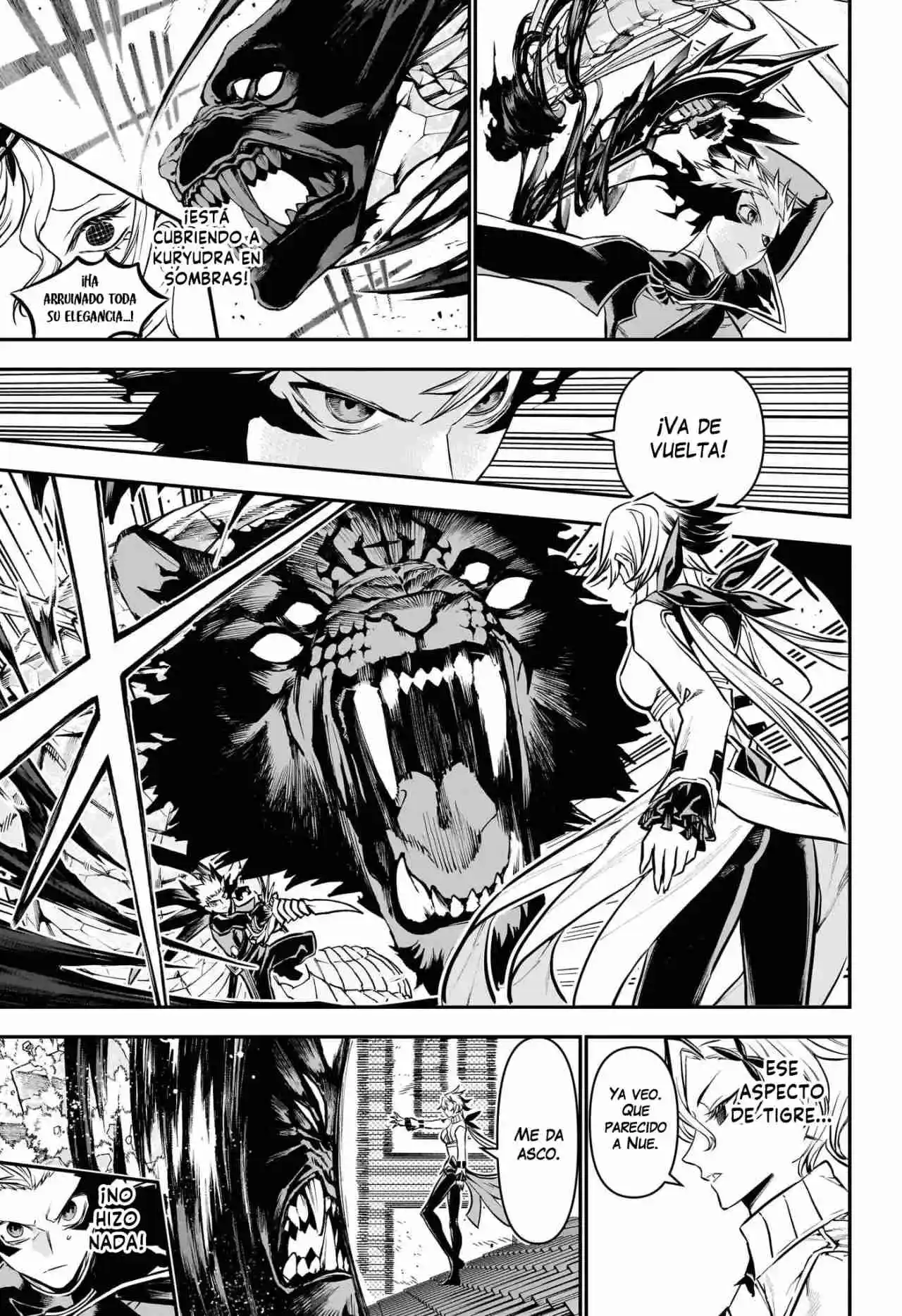 Nue's Exorcist - Capítulo 109 - Página 4 - LectorTMOo