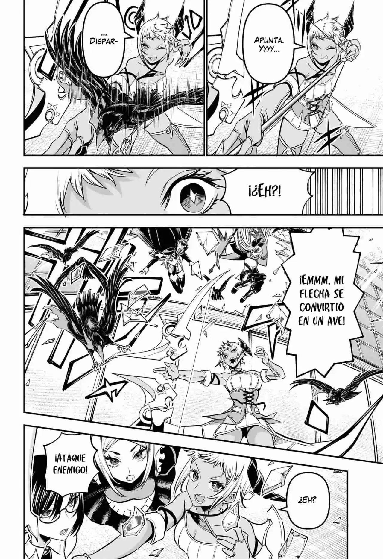 Nue's Exorcist - Capítulo 109 - Página 7 - LectorTMOo
