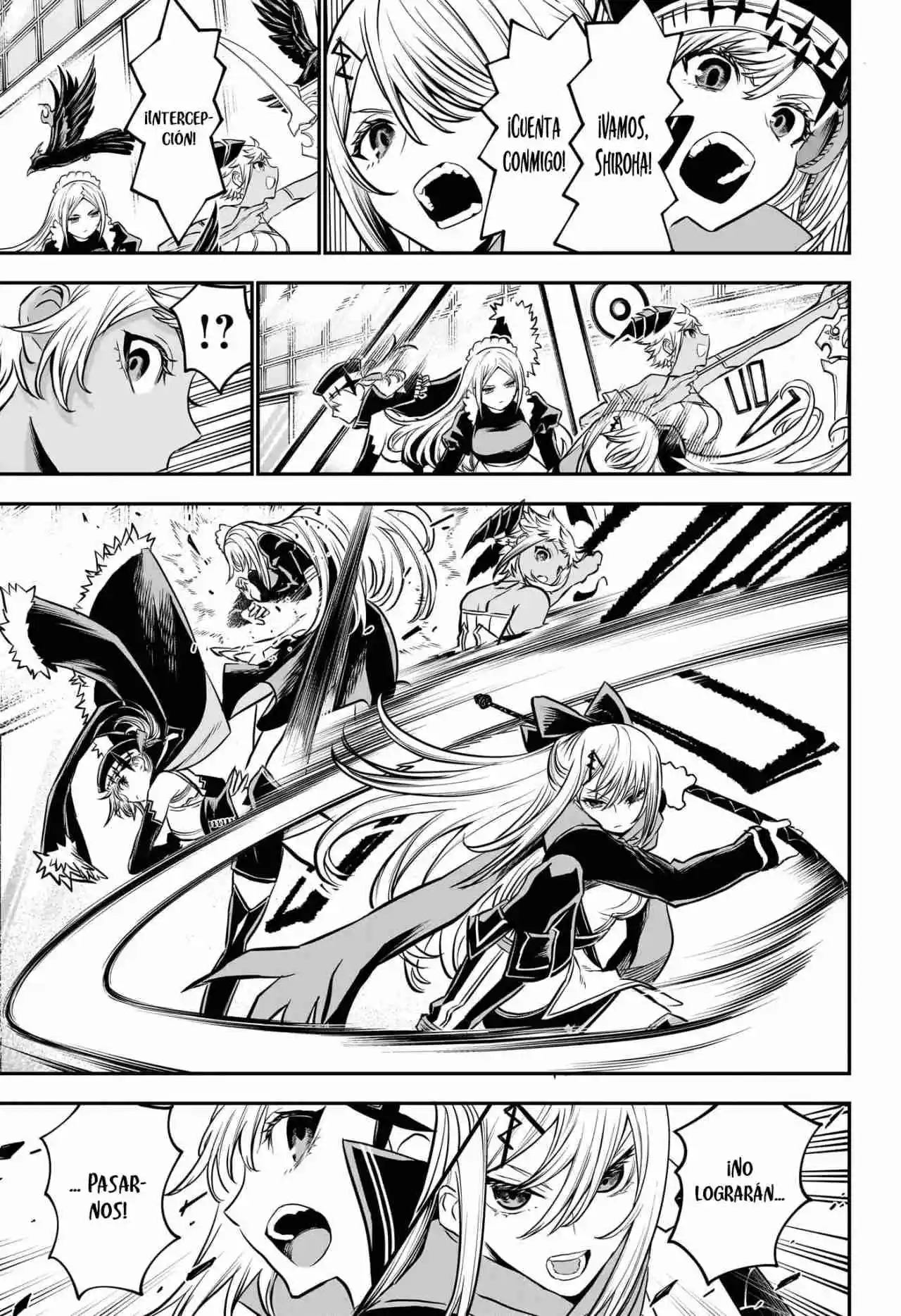 Nue's Exorcist - Capítulo 109 - Página 8 - LectorTMOo