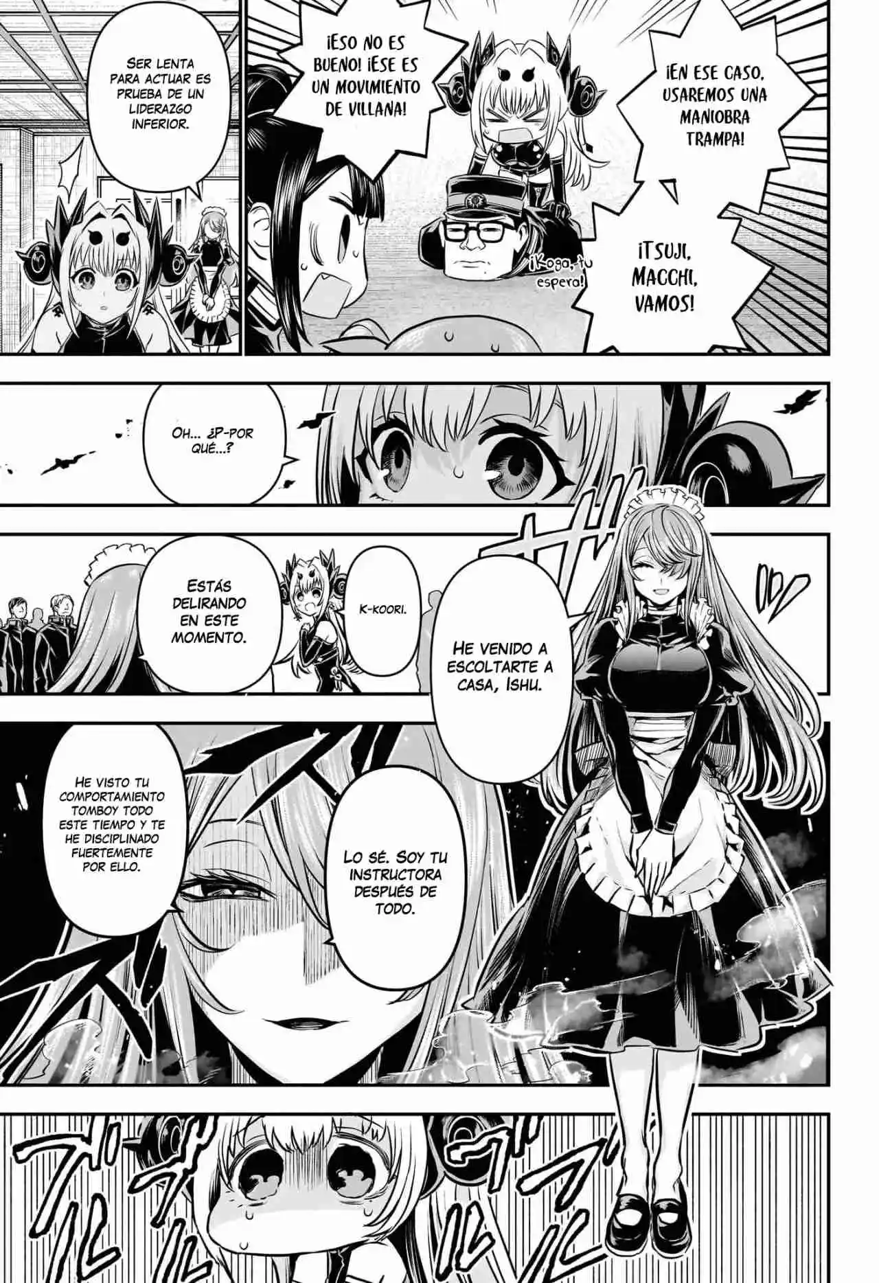 Nue's Exorcist - Capítulo 109 - Página 12 - LectorTMOo