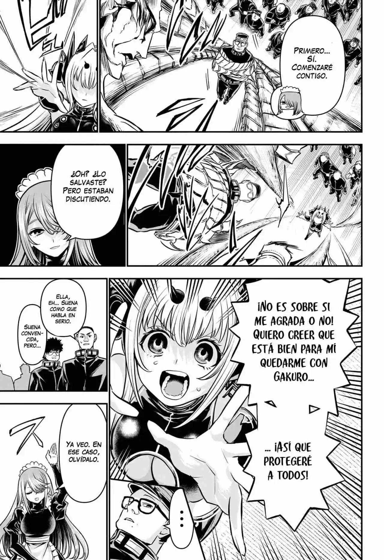Nue's Exorcist - Capítulo 109 - Página 16 - LectorTMOo