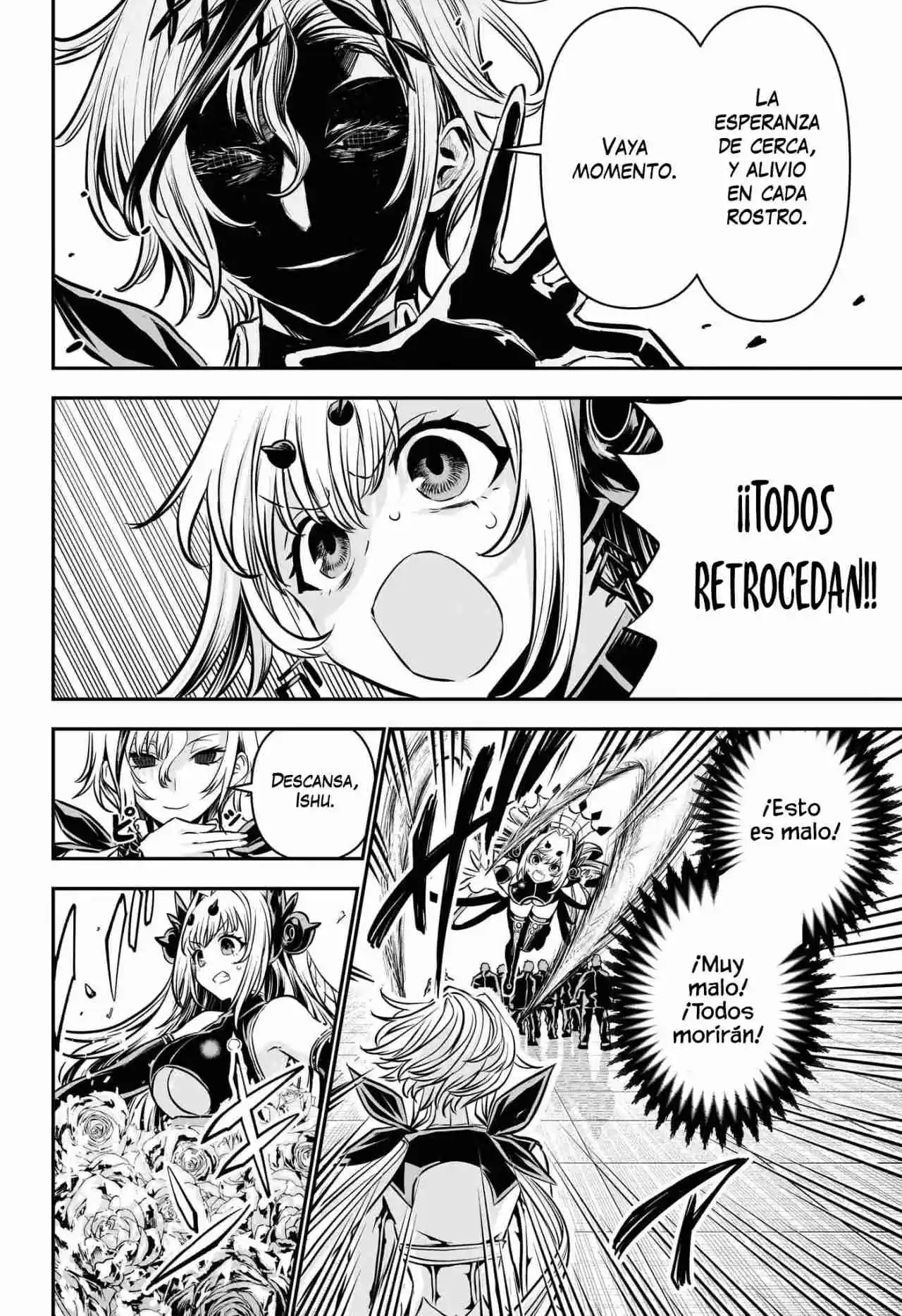 Nue's Exorcist - Capítulo 110 - Página 11 - LectorTMOo