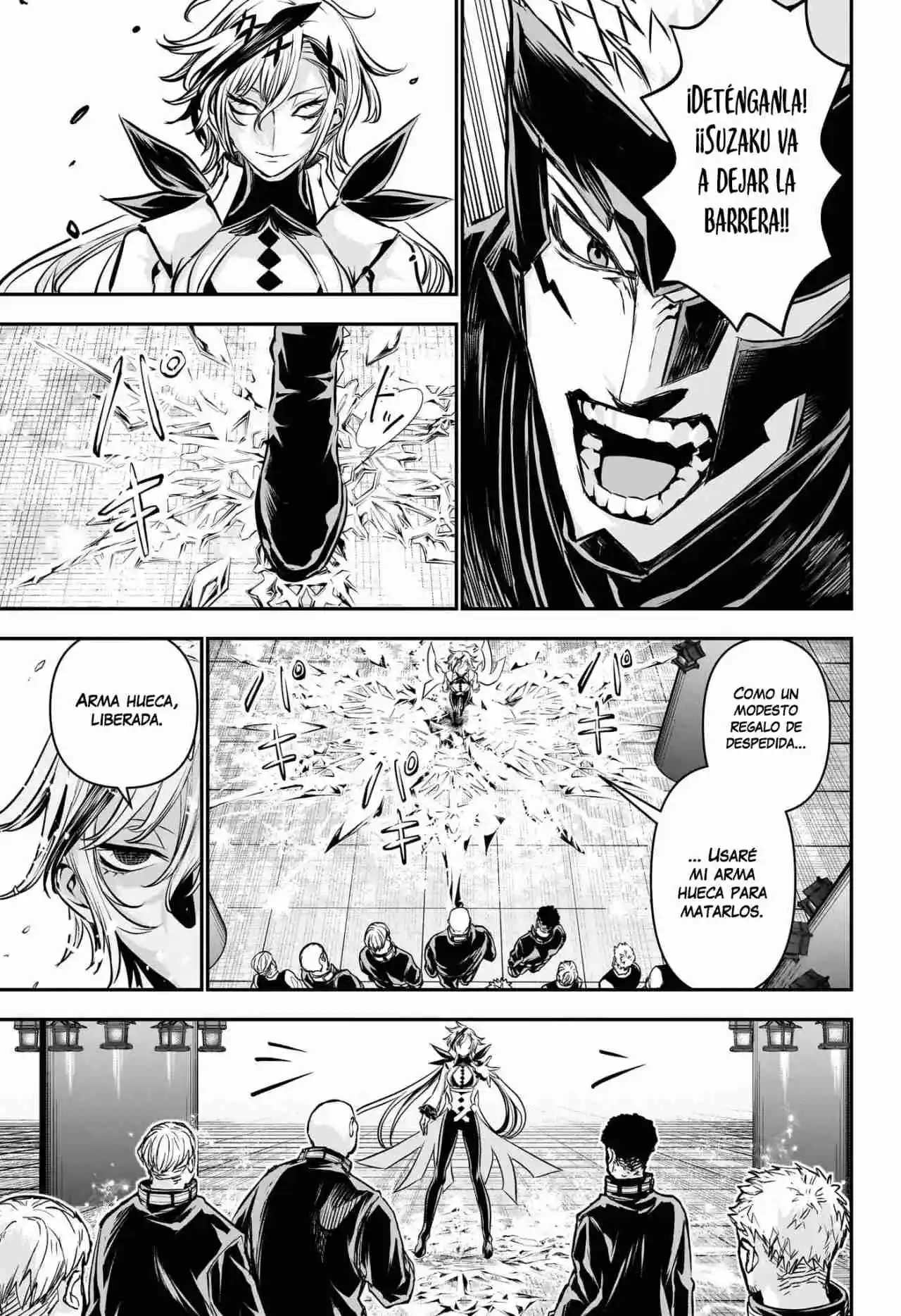 Nue's Exorcist - Capítulo 110 - Página 12 - LectorTMOo