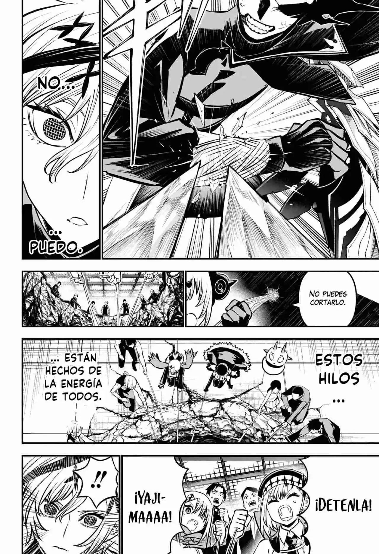 Nue's Exorcist - Capítulo 110 - Página 21 - LectorTMOo