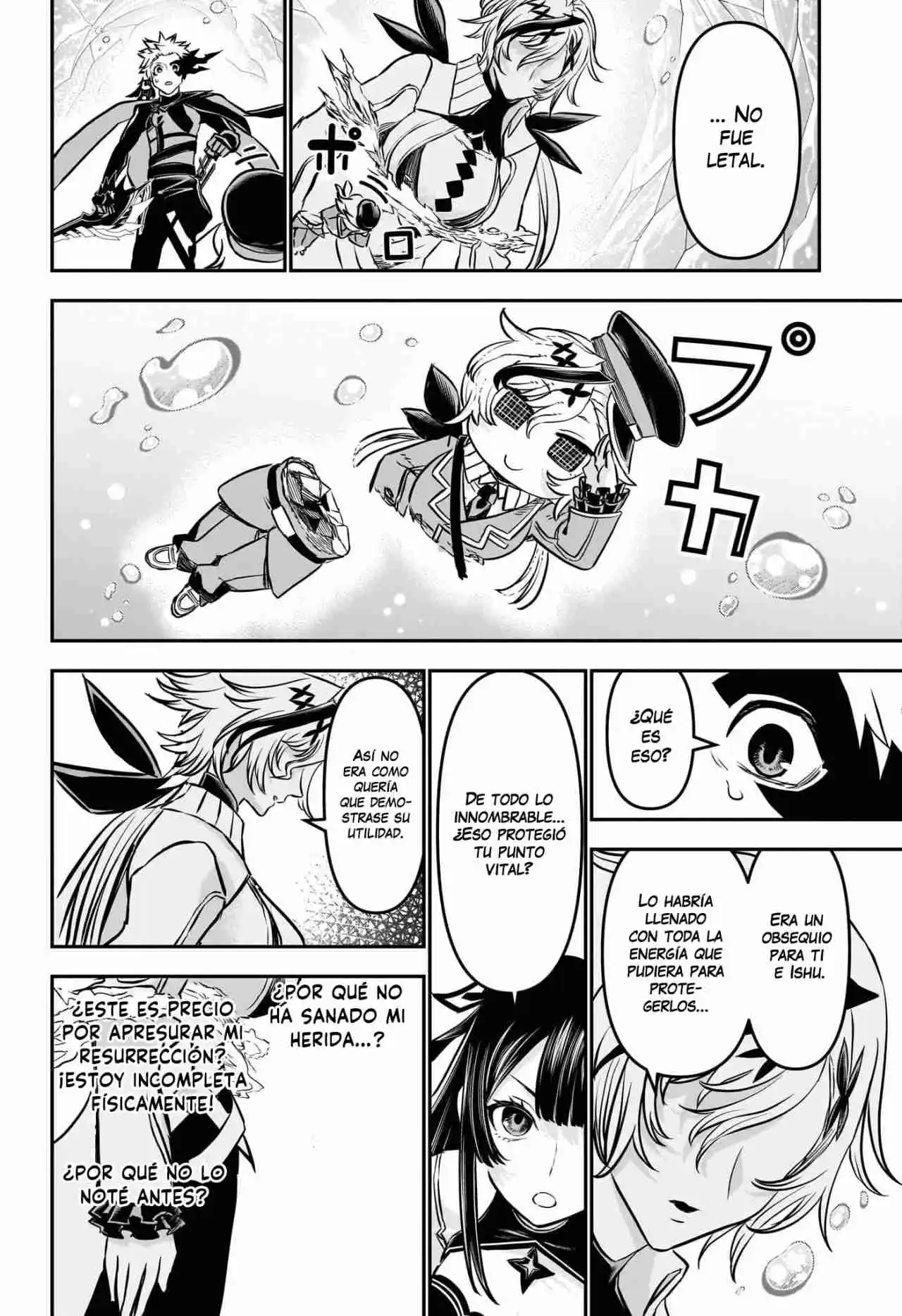 Nue's Exorcist - Capítulo 111 - Página 4 - LectorTMOo