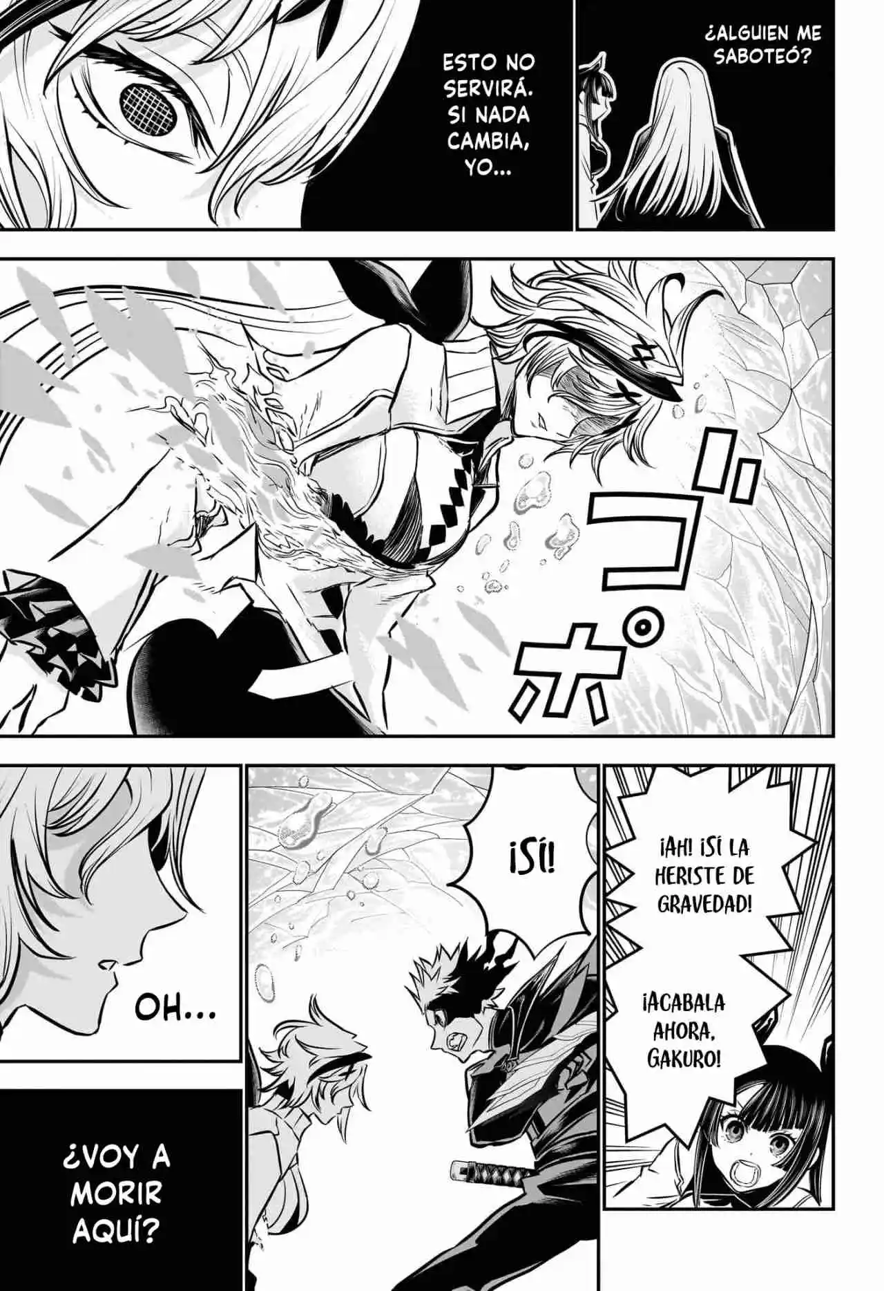 Nue's Exorcist - Capítulo 111 - Página 5 - LectorTMOo