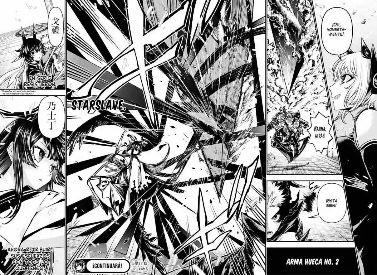 Nue's Exorcist - Capítulo 111 - Página 18 - LectorTMOo