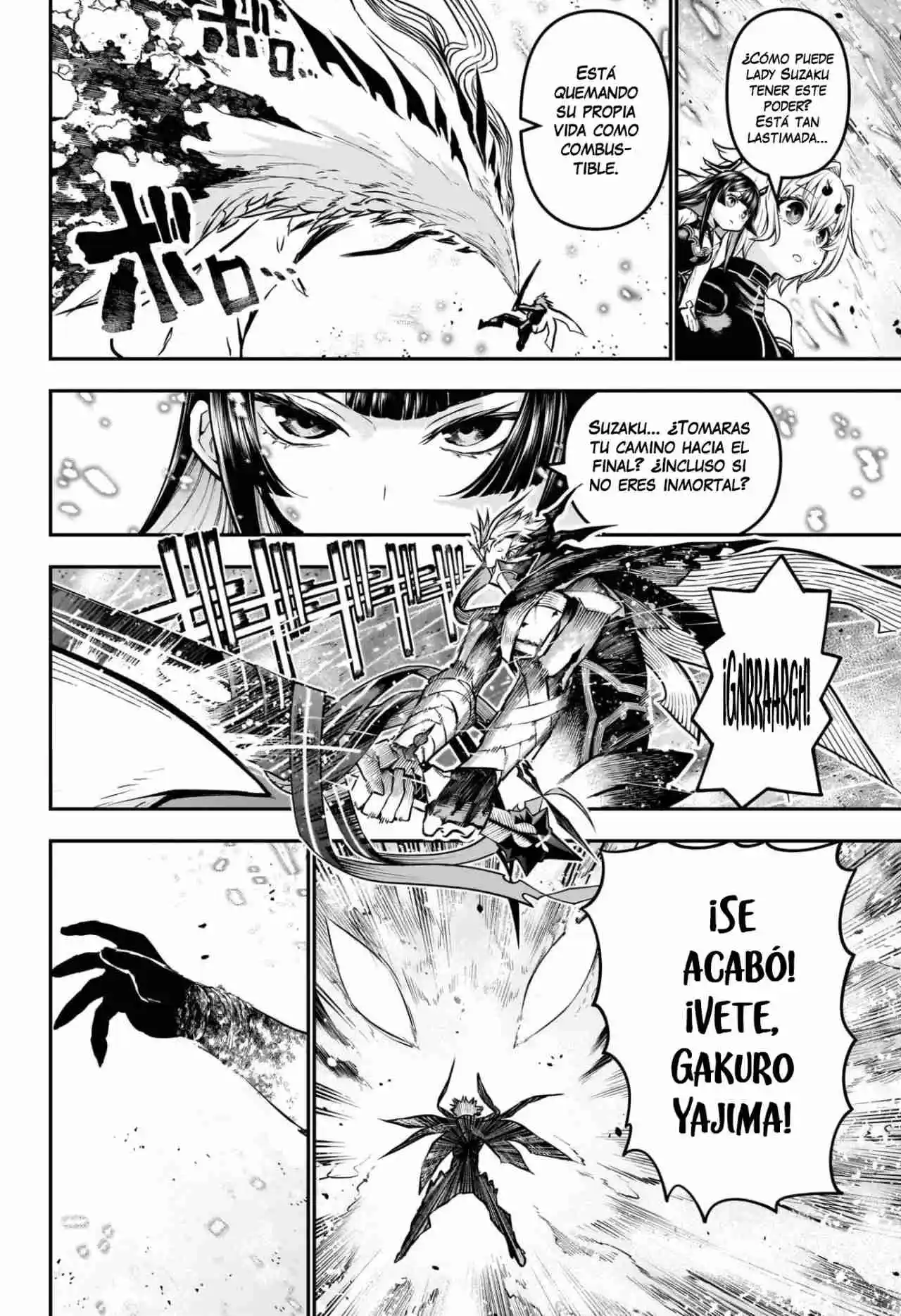 Nue's Exorcist - Capítulo 113 - Página 12 - LectorTMOo