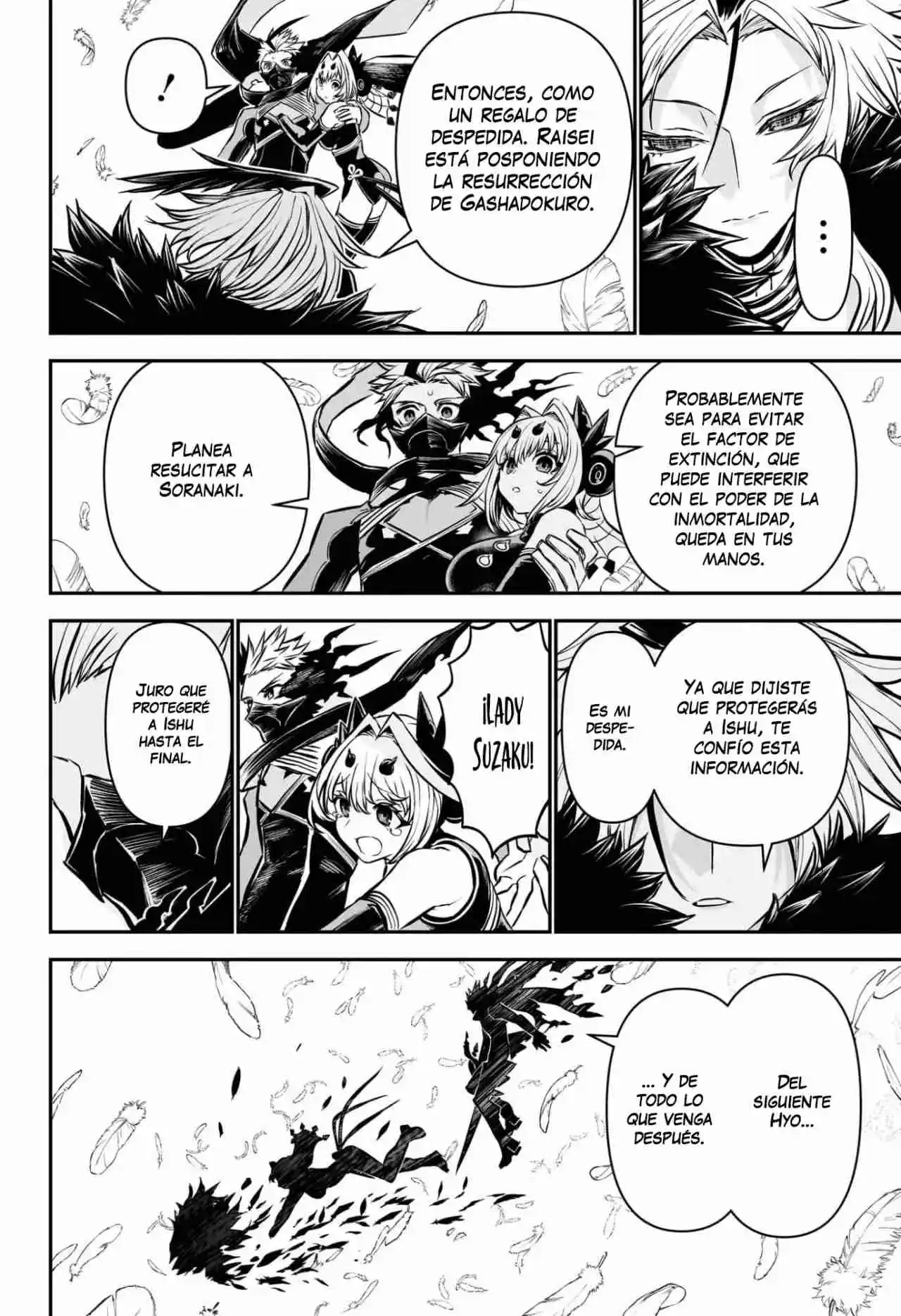 Nue's Exorcist - Capítulo 114 - Página 5 - LectorTMOo
