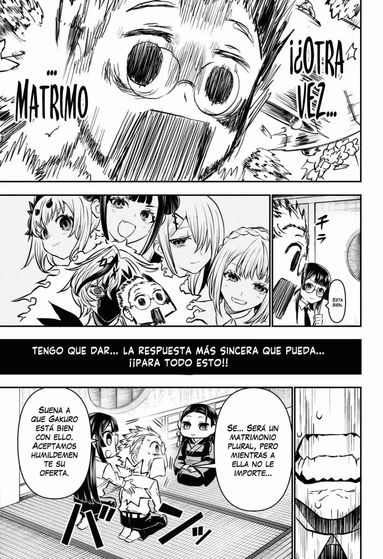 Nue's Exorcist - Capítulo 114 - Página 12 - LectorTMOo