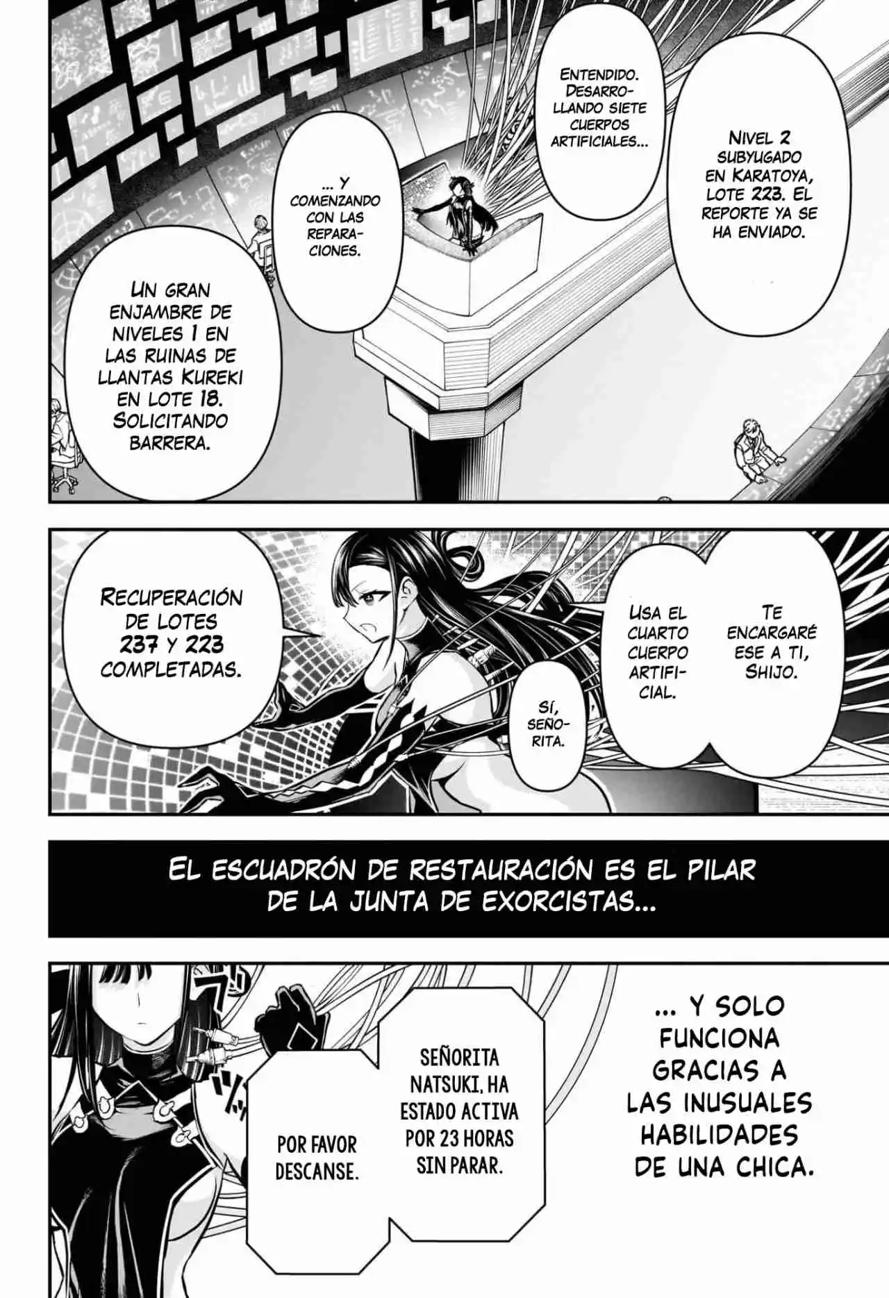 Nue's Exorcist - Capítulo 114 - Página 15 - LectorTMOo