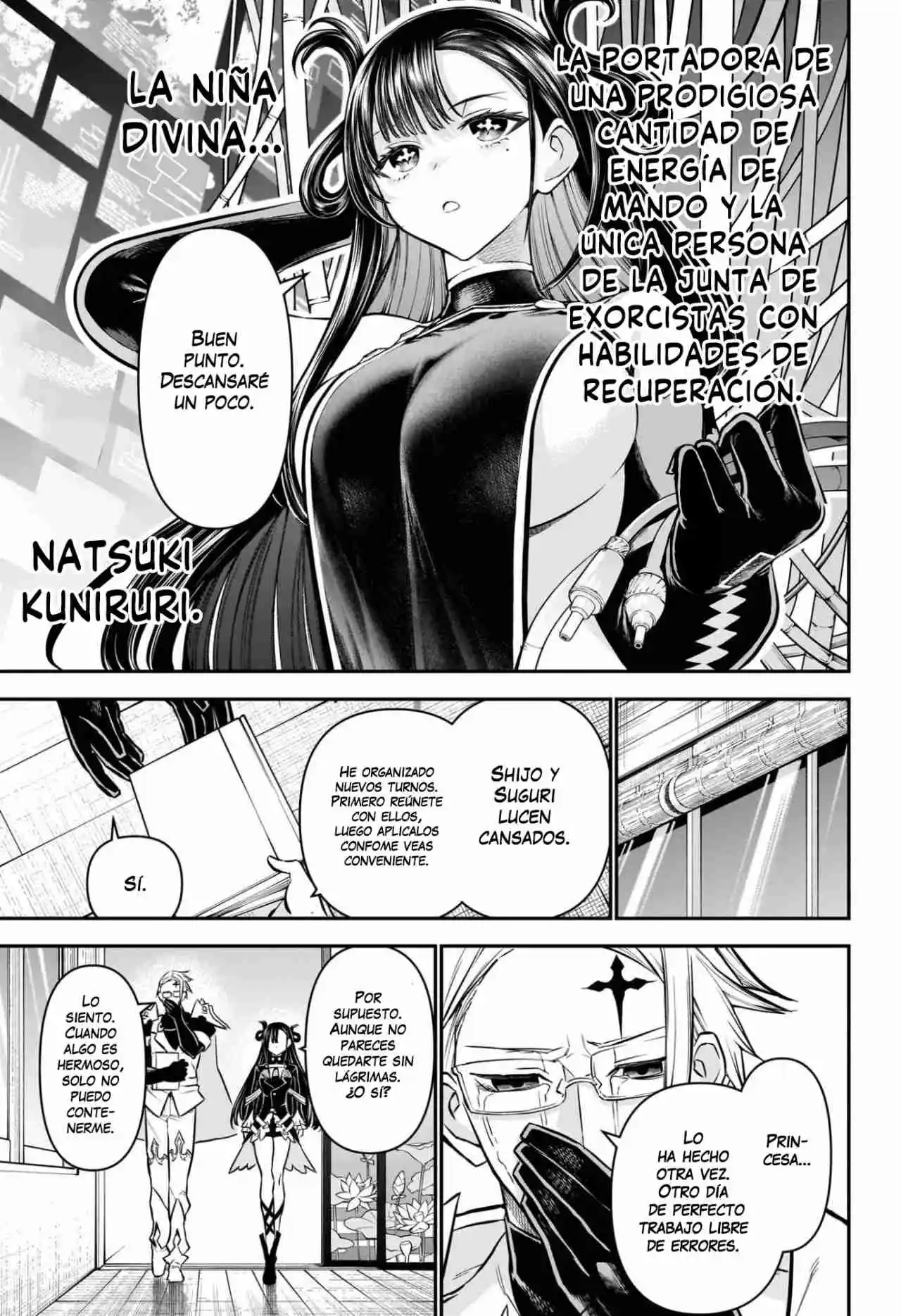 Nue's Exorcist - Capítulo 114 - Página 16 - LectorTMOo