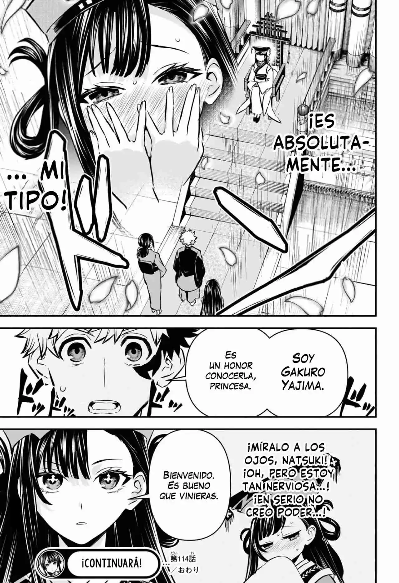 Nue's Exorcist - Capítulo 114 - Página 20 - LectorTMOo
