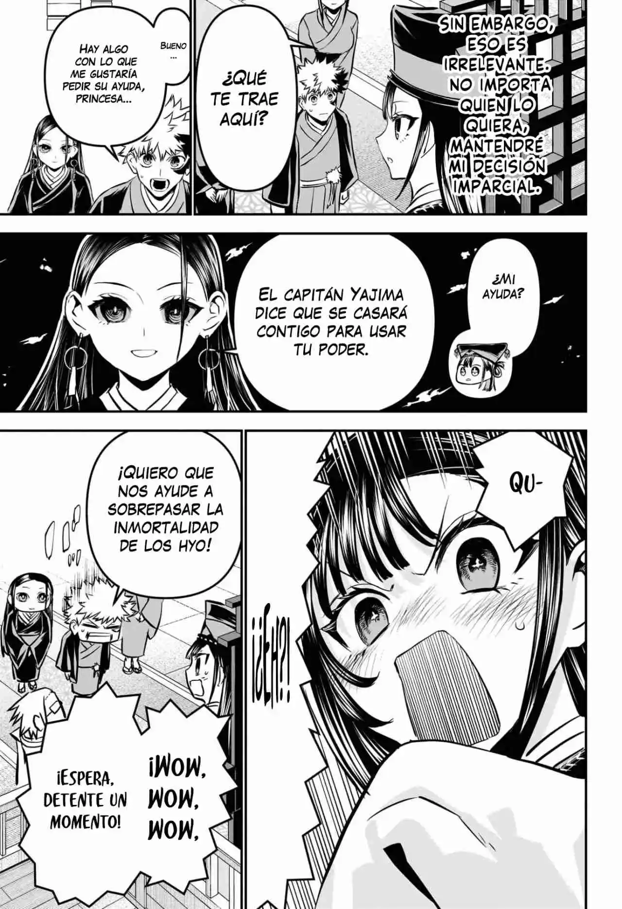 Nue's Exorcist - Capítulo 115 - Página 4 - LectorTMOo