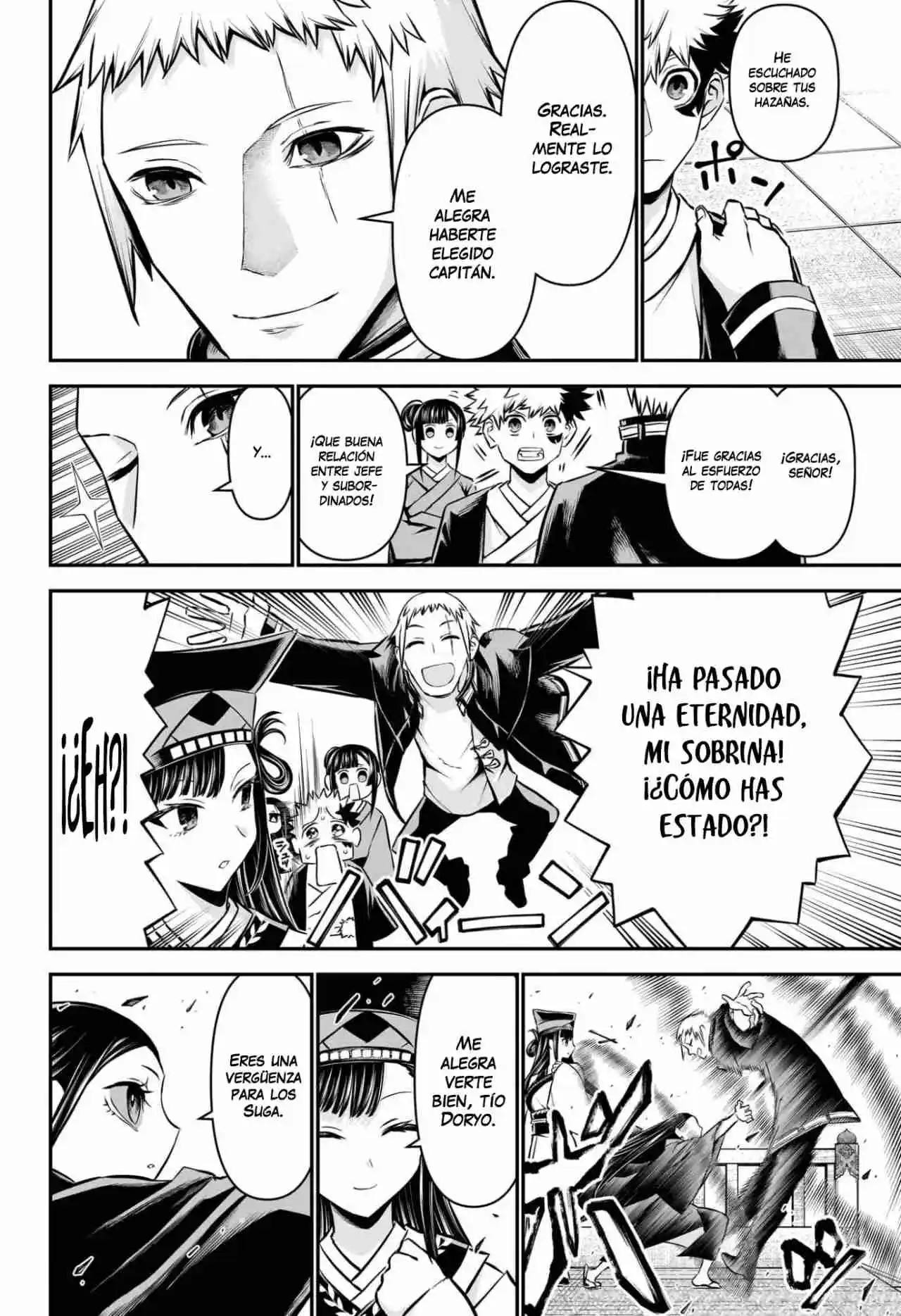 Nue's Exorcist - Capítulo 115 - Página 9 - LectorTMOo