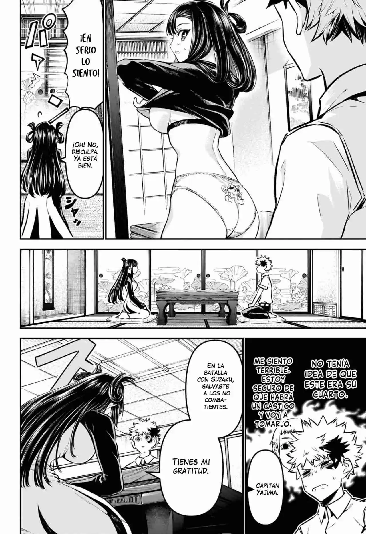 Nue's Exorcist - Capítulo 115 - Página 11 - LectorTMOo