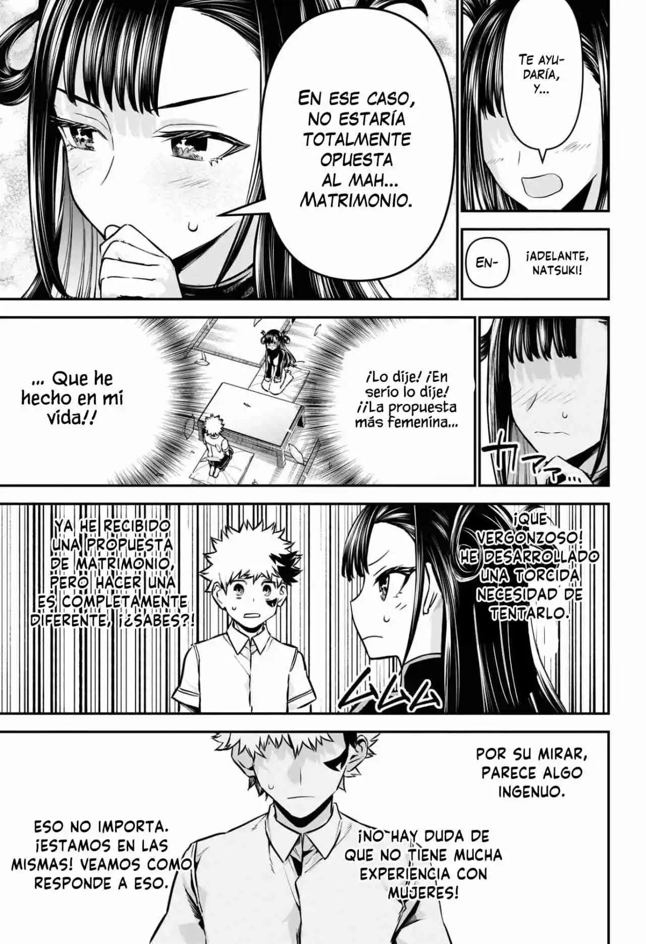 Nue's Exorcist - Capítulo 115 - Página 14 - LectorTMOo