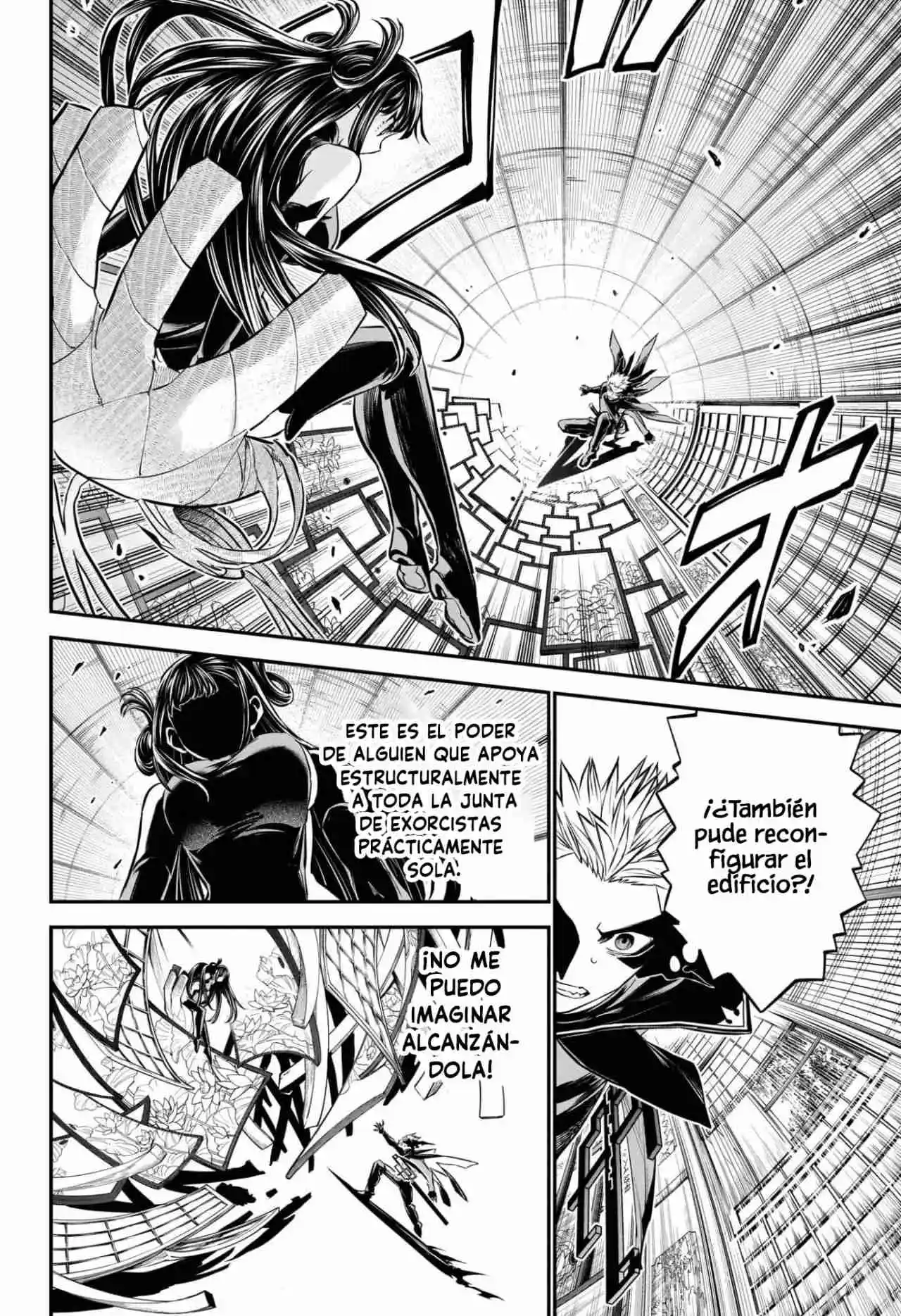 Nue's Exorcist - Capítulo 116 - Página 9 - LectorTMOo