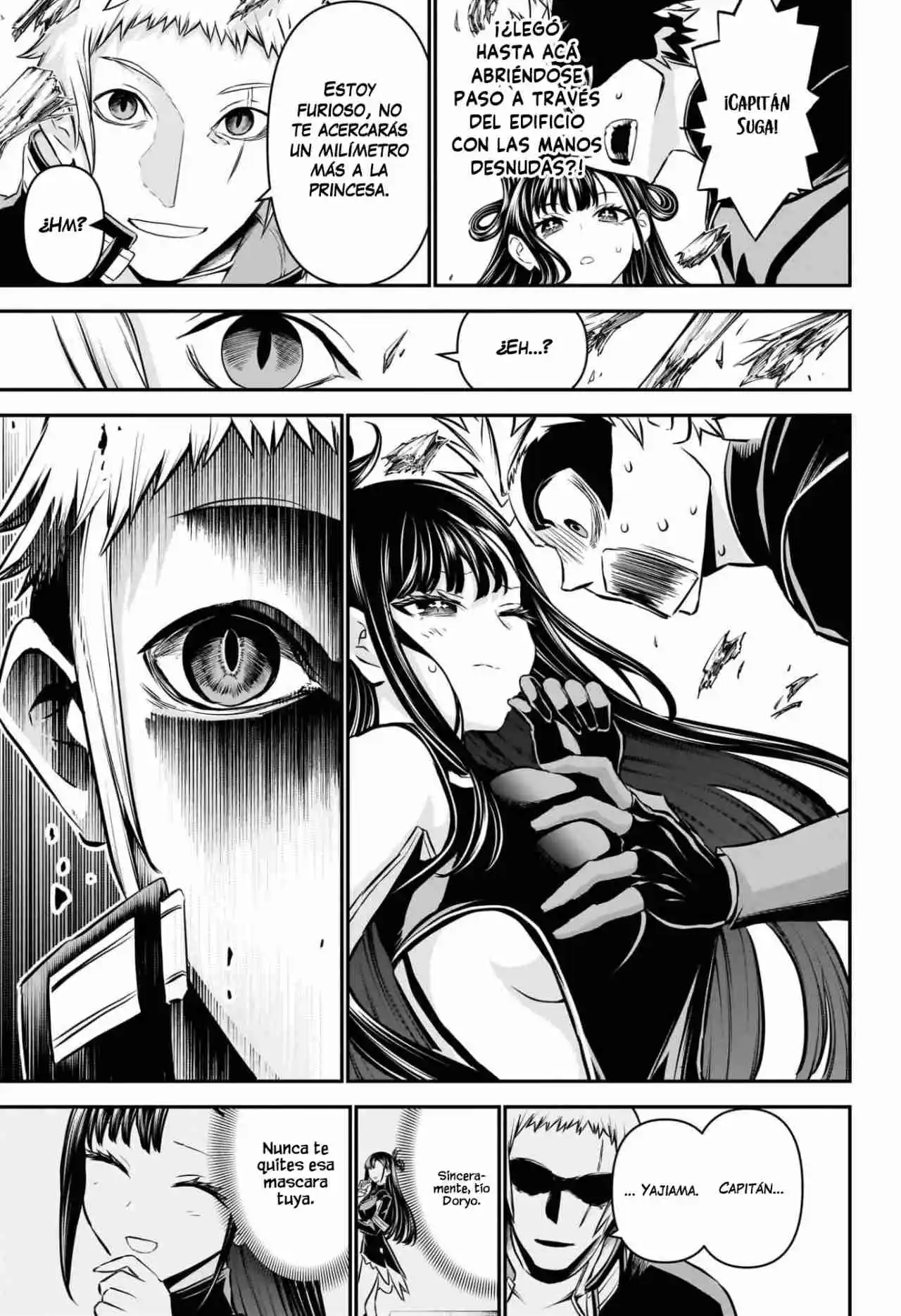 Nue's Exorcist - Capítulo 116 - Página 14 - LectorTMOo