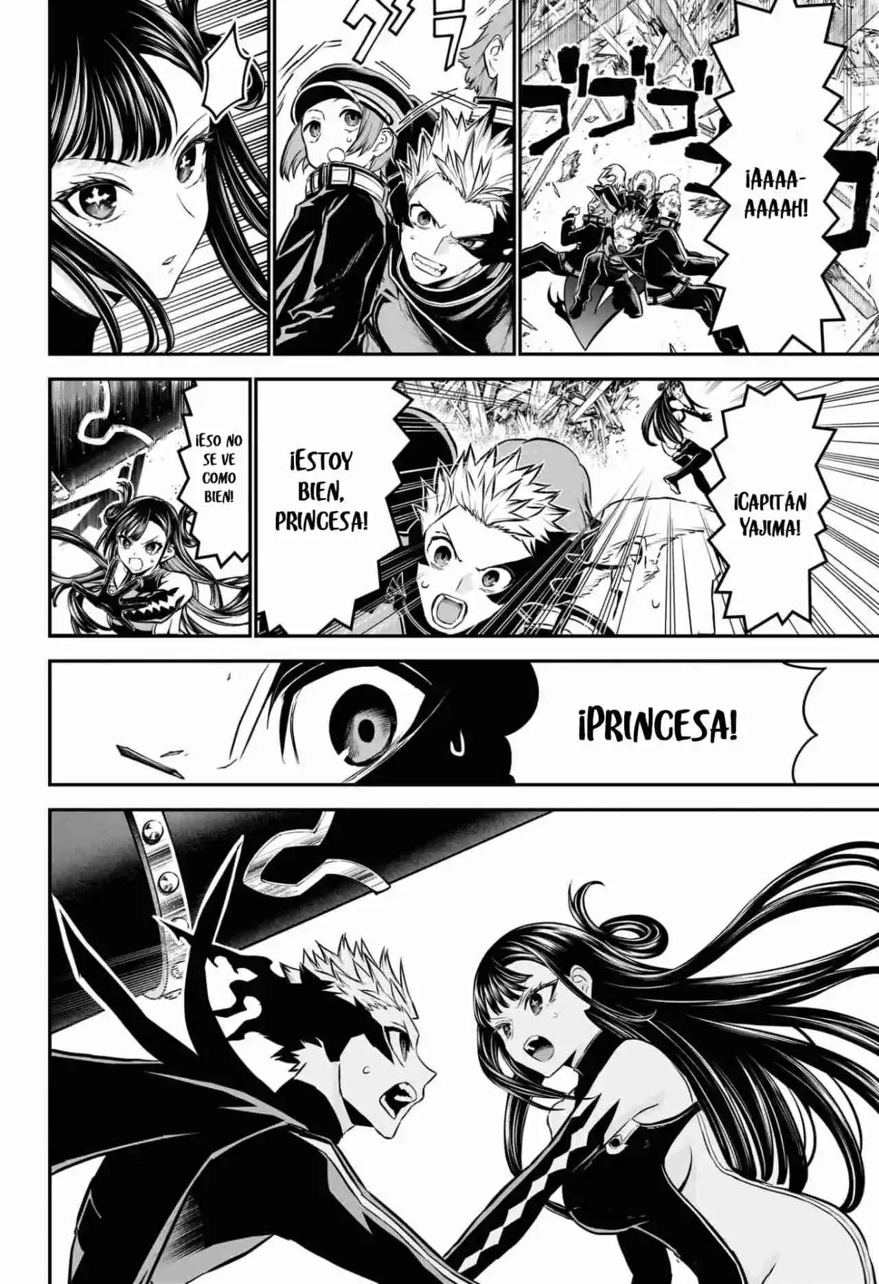 Nue's Exorcist - Capítulo 116 - Página 19 - LectorTMOo